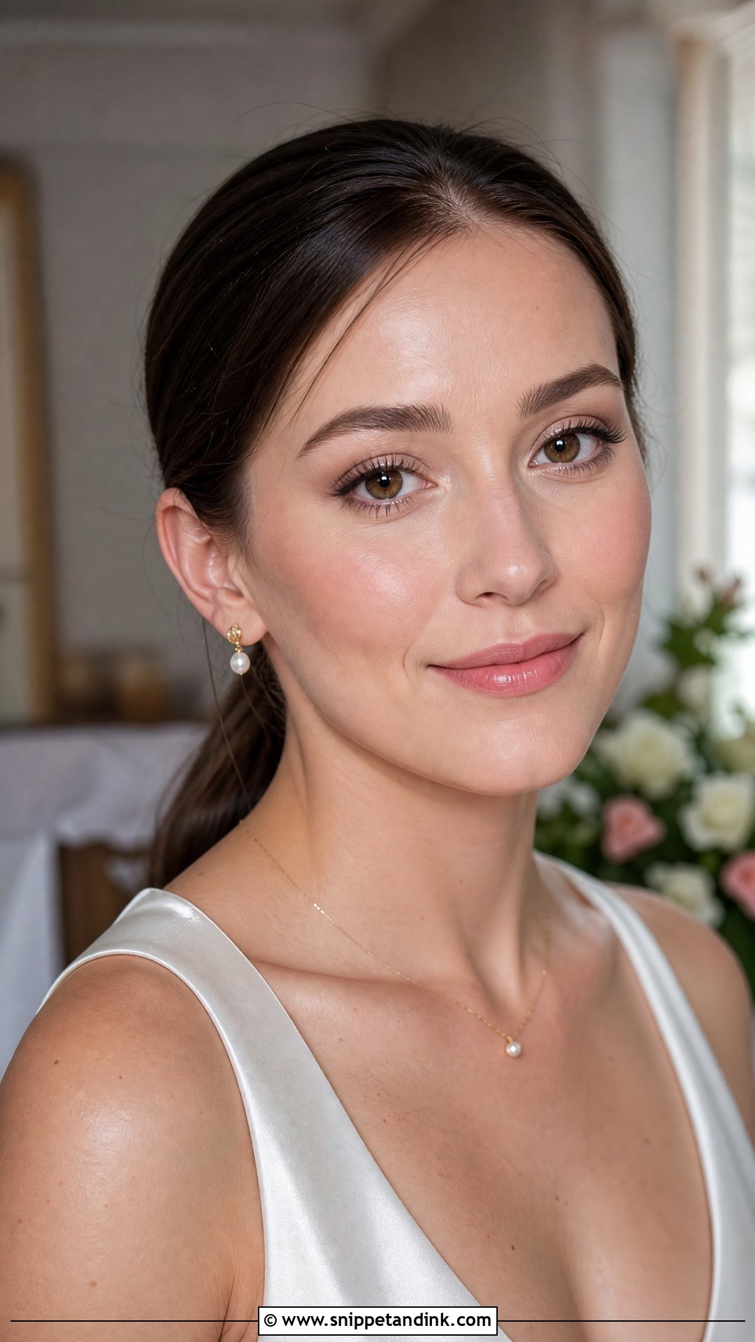 Minimal Bridal Makeup - Snippet and Ink - 20 Bridal Makeup Styles