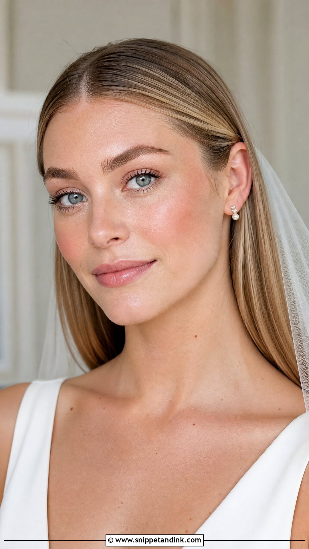 Minimal Bridal Makeup - Snippet and Ink - 20 Bride Makeup Looks Wedding Day