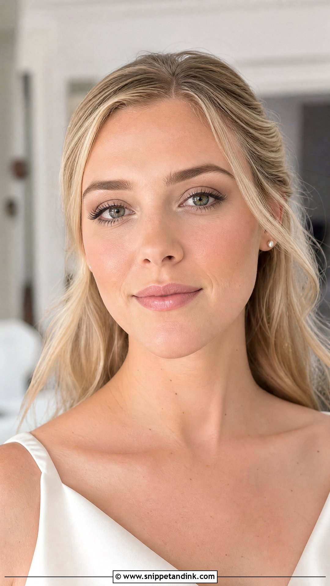 Minimal Bridal Makeup - Snippet and Ink - 20 Classy Bridal Makeup Ideas