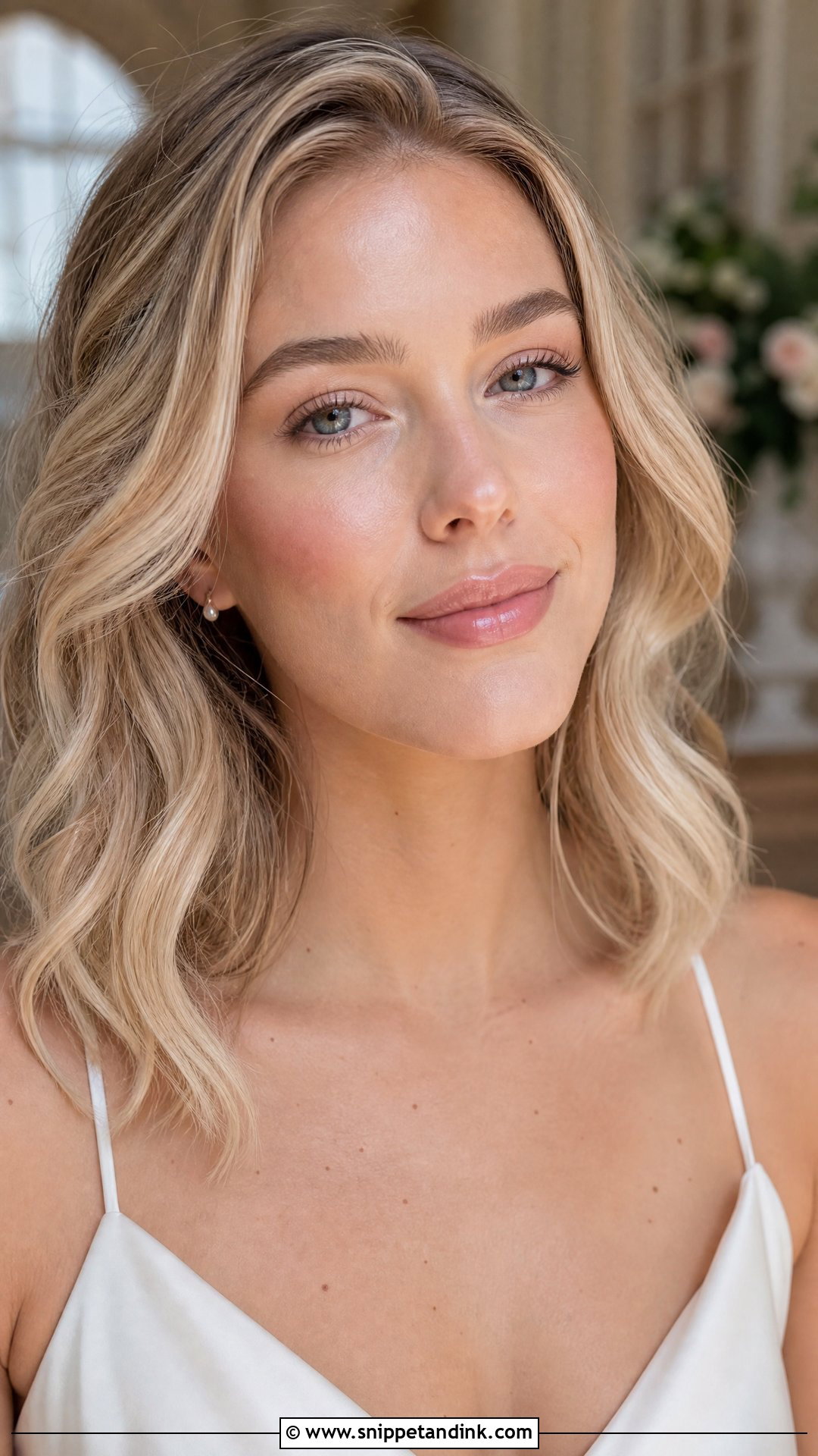 Minimal Bridal Makeup - Snippet and Ink - 20 Easy Bridal Makeup Ideas