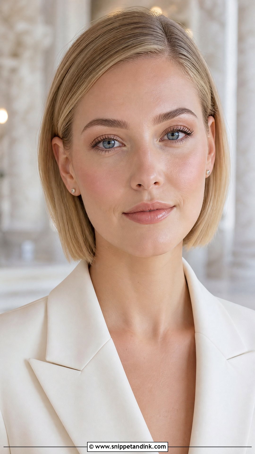 Minimal Bridal Makeup For Blondes Blue Eyes - Snippet and Ink - 20 Bridal Makeup for Blondes Blue Eyes