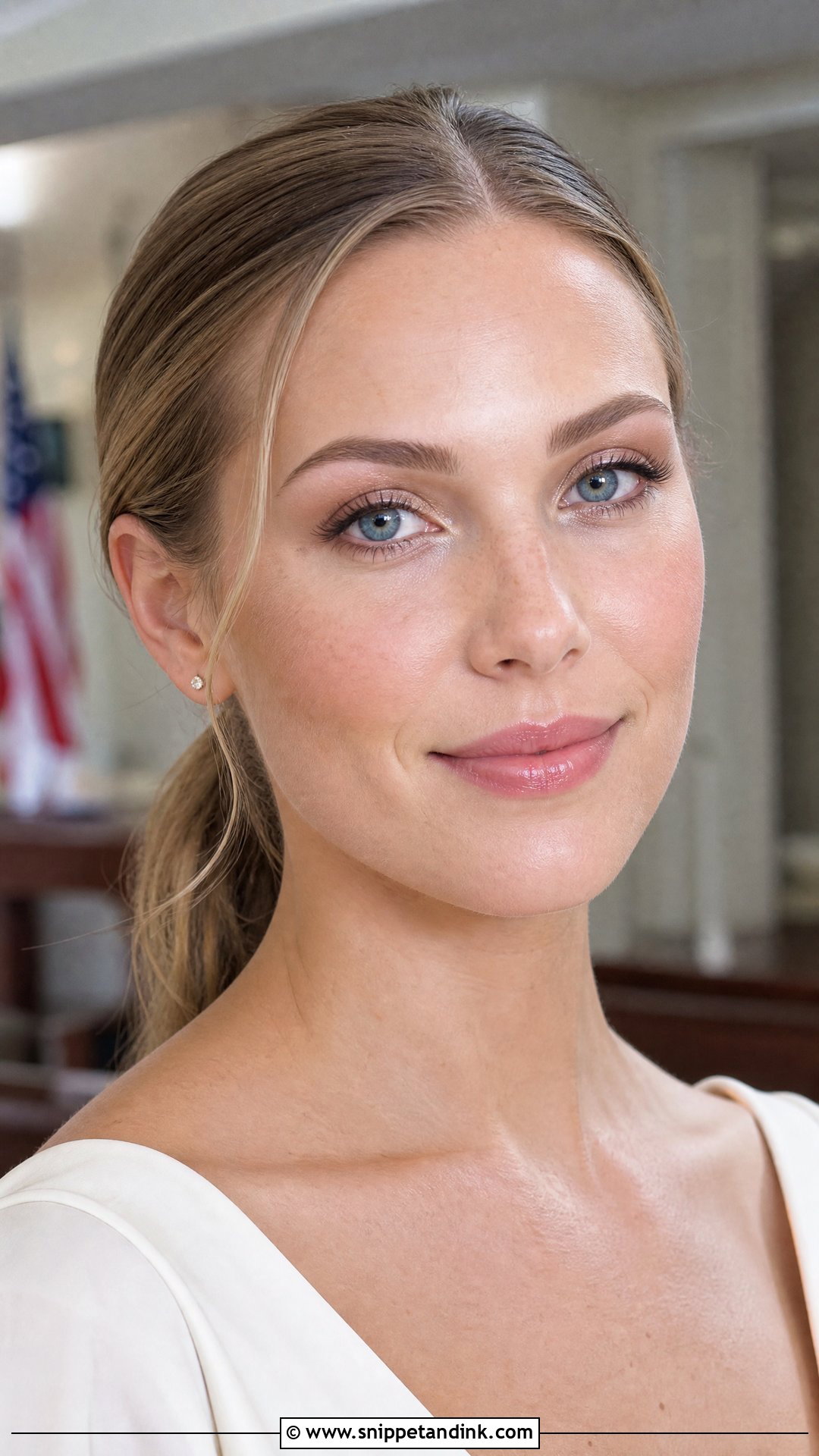 Minimal Bridal Makeup For Blue Eyes - Snippet and Ink - 25 Natural Glam Wedding Makeup for Blue Eyes