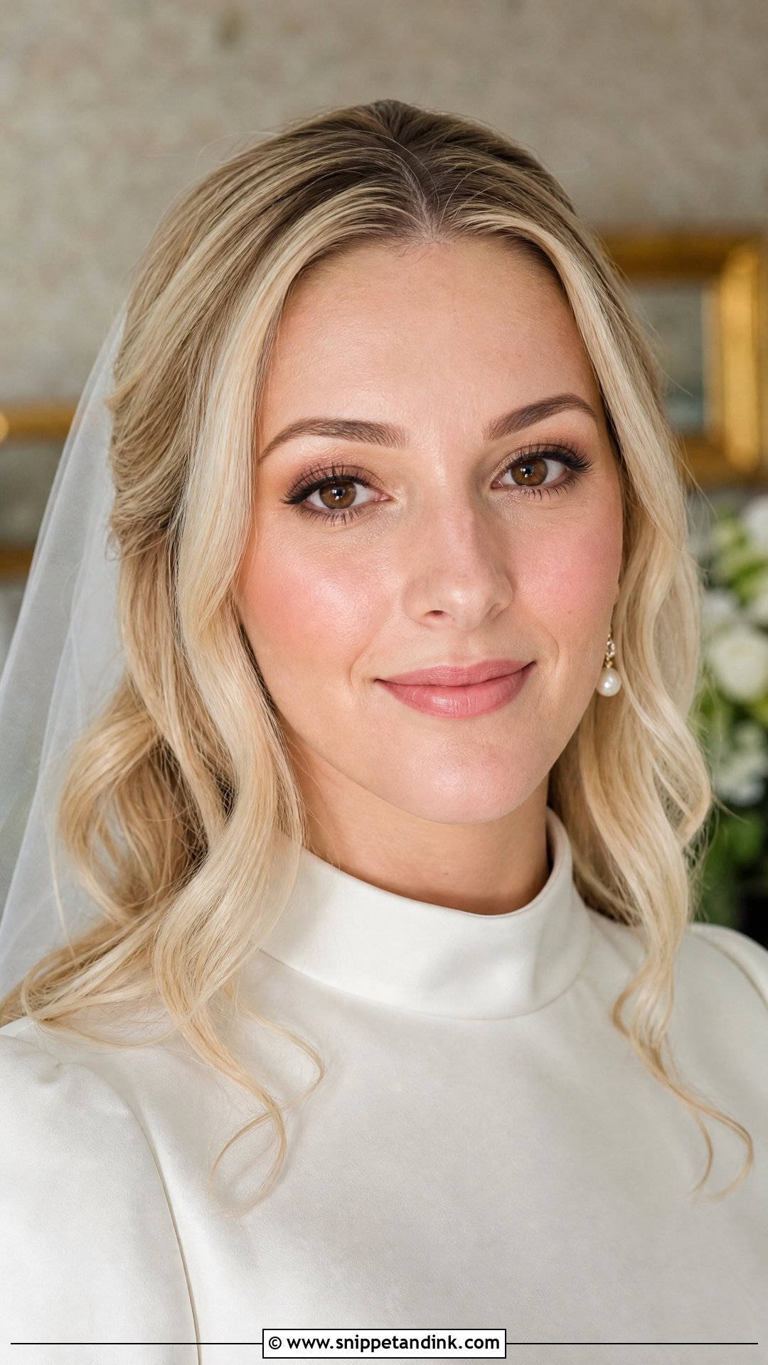 Minimal Bridal Makeup For Brown Eyes - Snippet and Ink - 20 Natural Glam Bridal Makeup for Brown Eyes