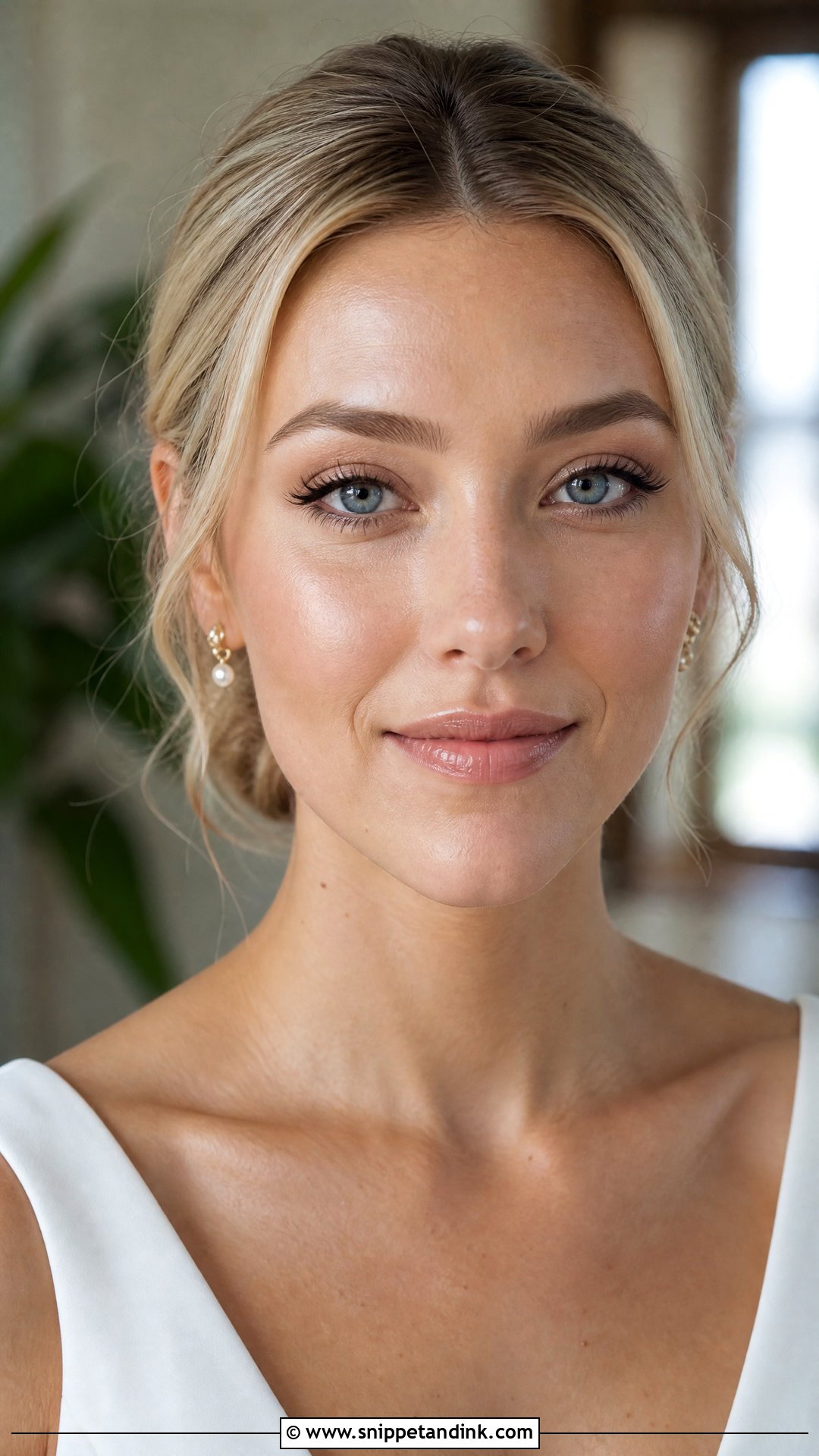 Minimal Bridal Makeup For Brown Eyes - Snippet and Ink - 35 Bridal Makeup for Brown Eyes