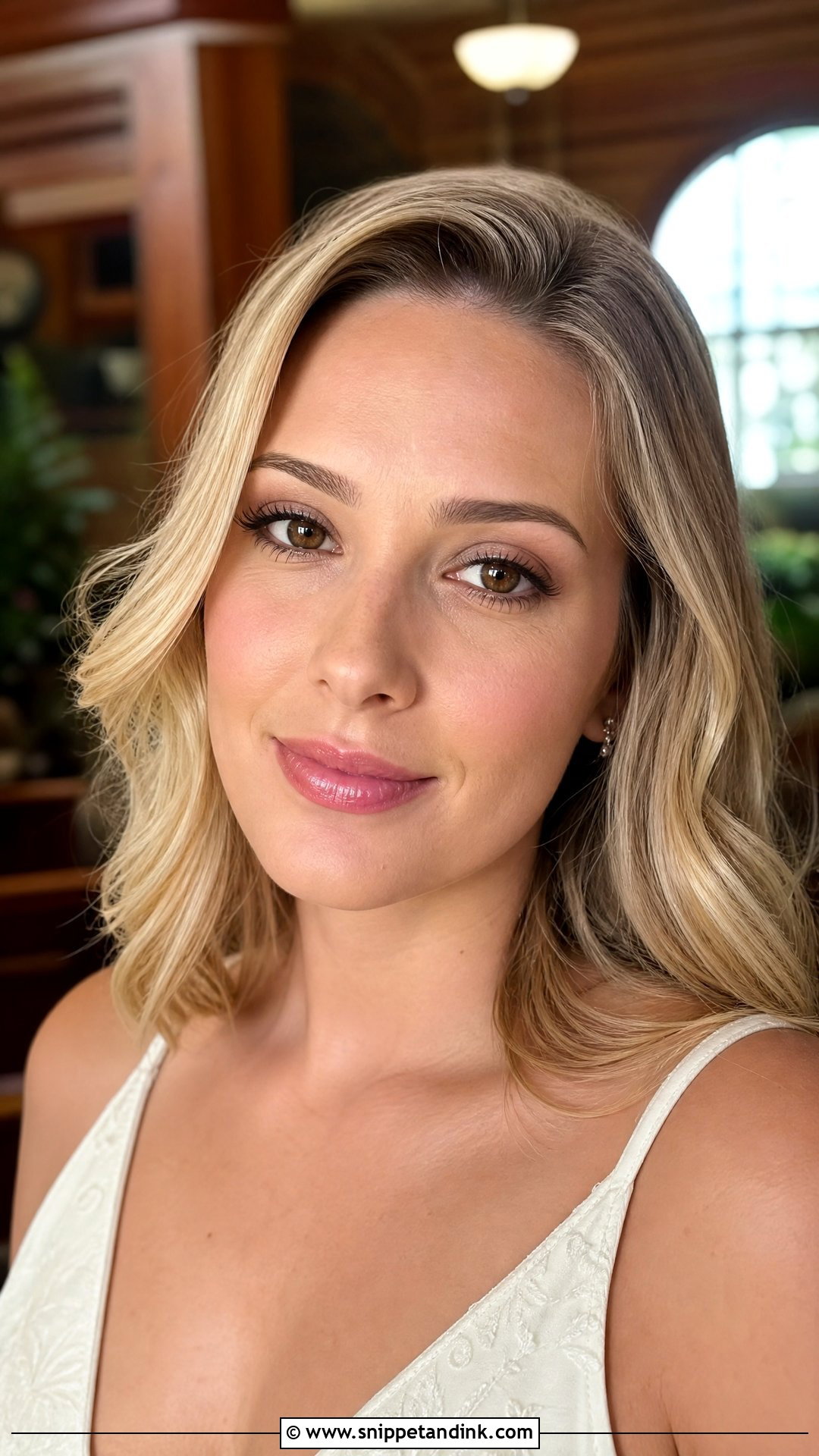 Minimal Bridal Makeup For Brown Eyes - Snippet and Ink - 20 Bridal Wedding Makeup for Brown Eyes