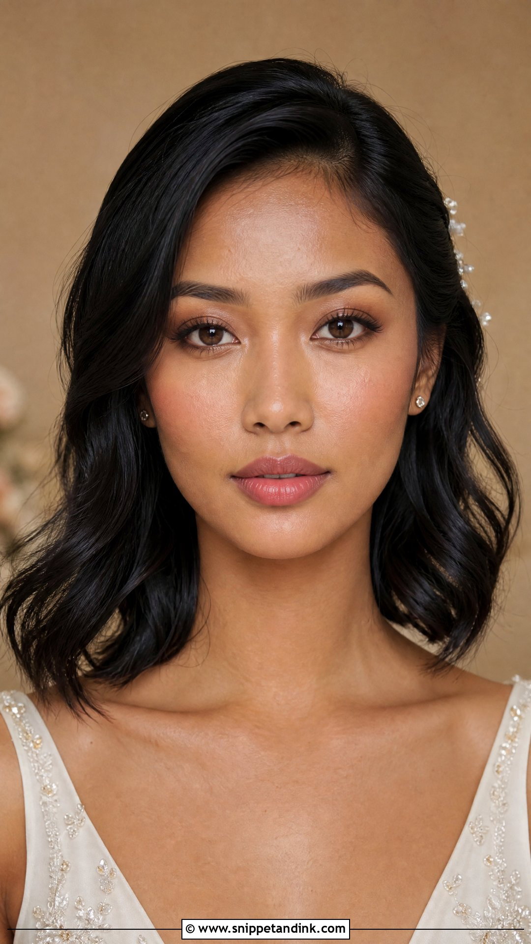 Minimal Bridal Makeup For Brown Skin - Snippet and Ink - 25 Bridal Makeup for Brown Skin Ideas