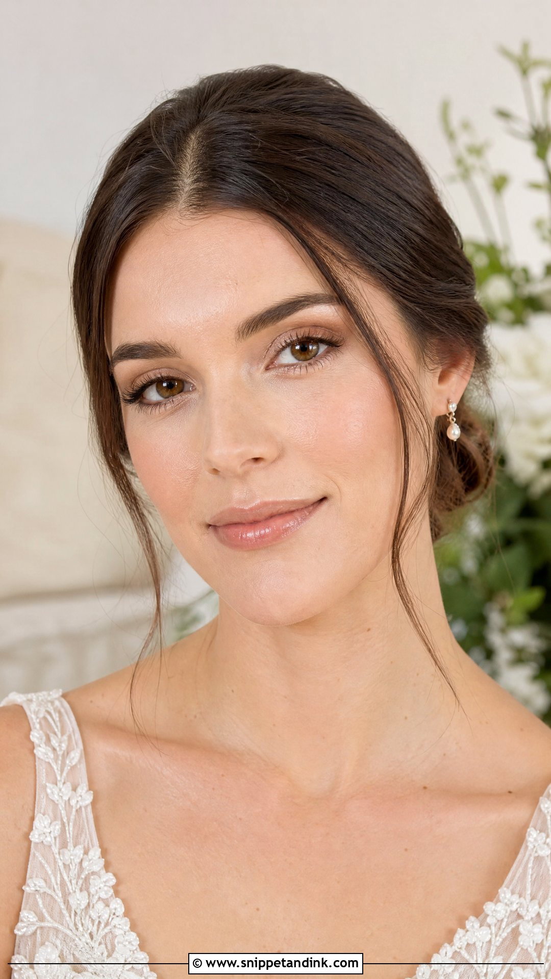 Minimal Bridal Makeup For Brunette Brown Eyes - Snippet and Ink - 20 Bridal Makeup Brunette Brown Eyes