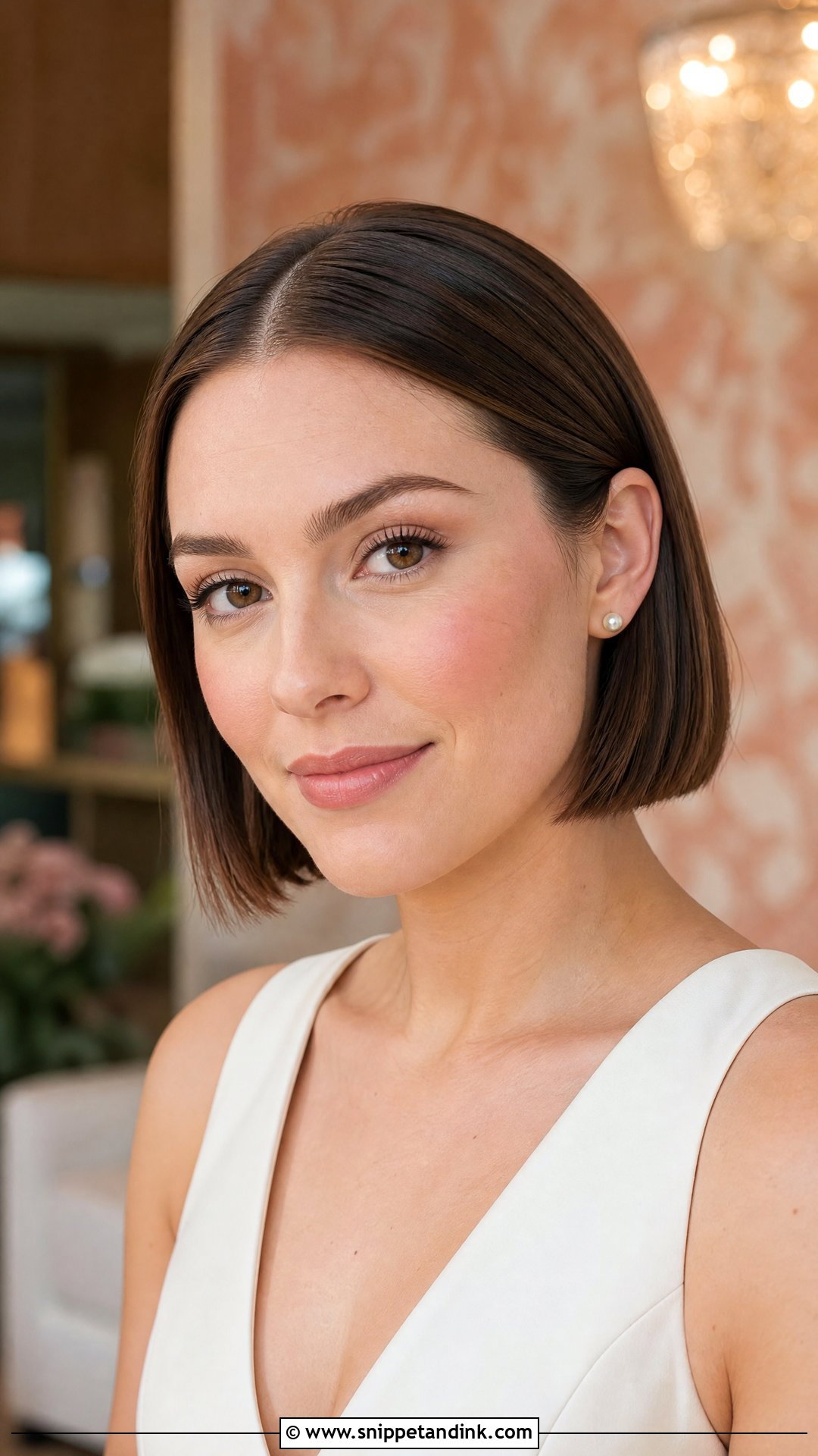 Minimal Bridal Makeup For Brunettes - Snippet and Ink - 25 Bridal Makeup for Brunettes