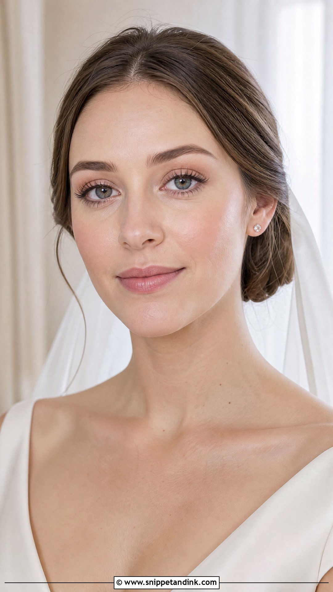 Minimal Bridal Makeup For Fair Skin - Snippet and Ink - 20 Bridal Makeup for Fair Skin Ideas