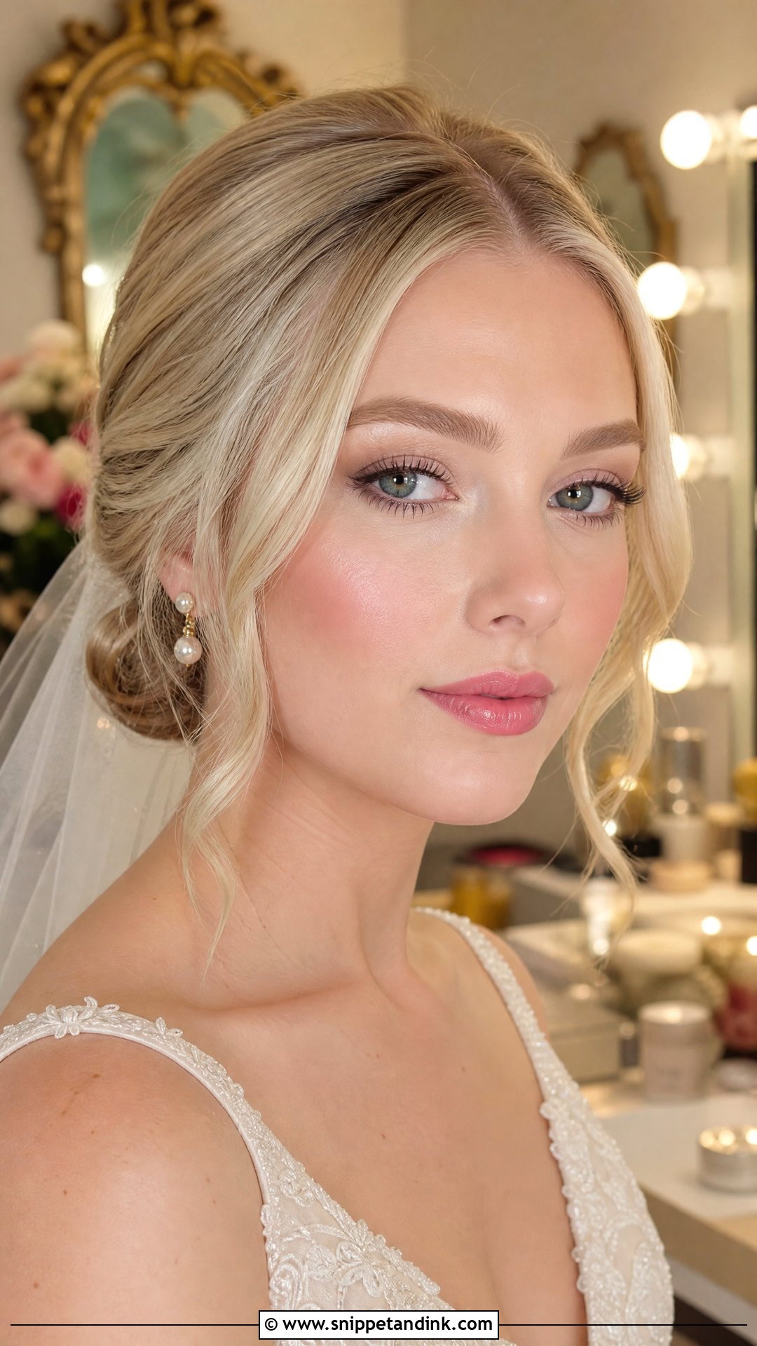 Minimal Bridal Makeup For Fair Skin - Snippet and Ink - 25 Minimal Bridal Makeup Ideas