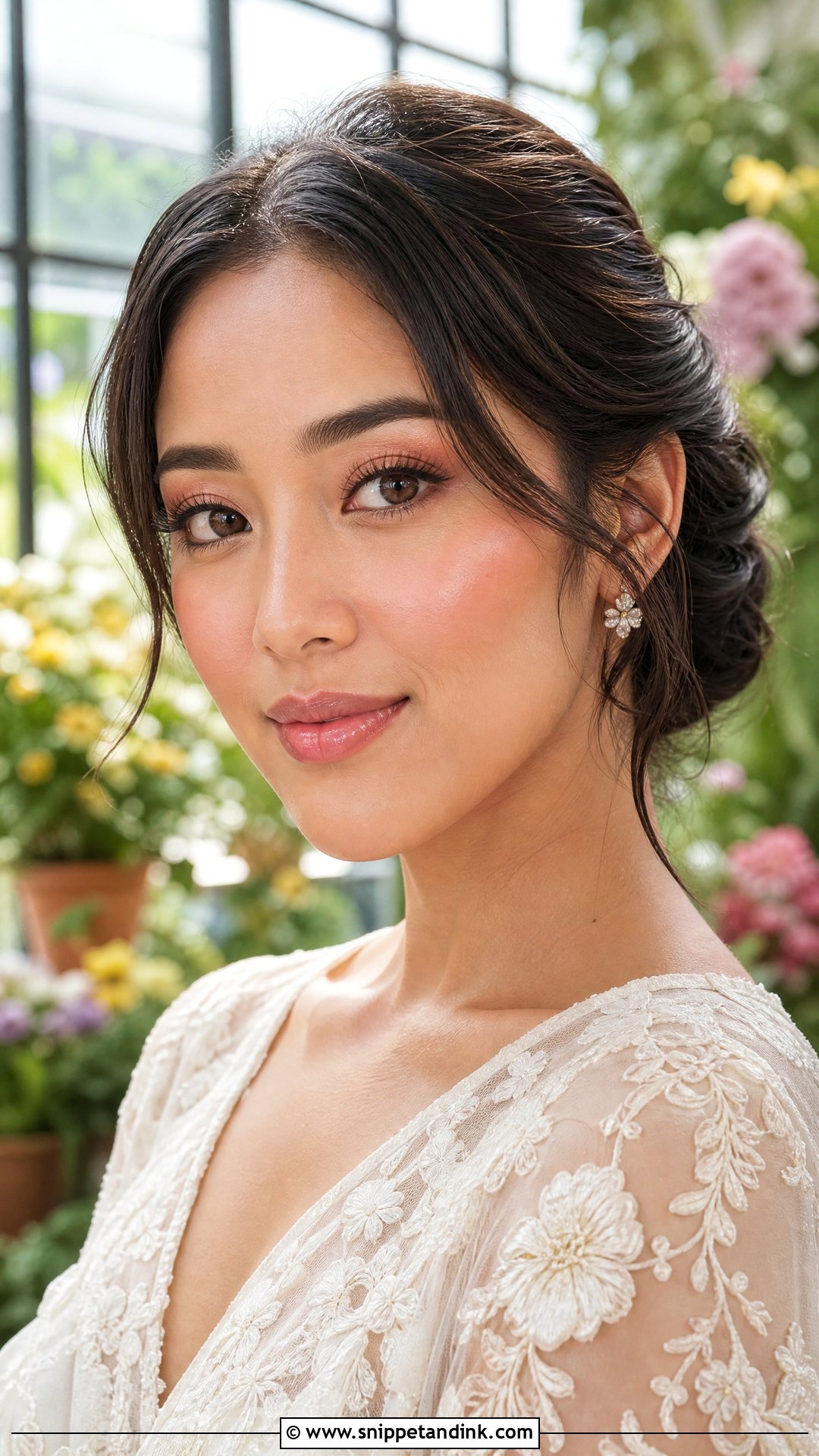 Minimal Bridal Makeup For Garden Wedding - Snippet and Ink - 25 Minimal Bridal Makeup Ideas