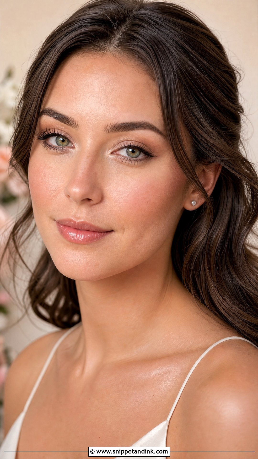Minimal Bridal Makeup For Green Eyes - Snippet and Ink - 20 Bridal Wedding Makeup for Green Eyes