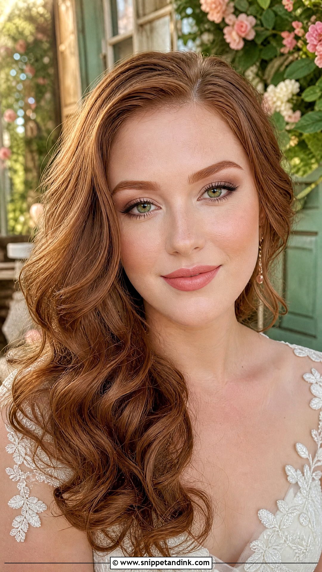 Minimal Bridal Makeup For Green Eyes - Snippet and Ink - 25 Minimal Bridal Makeup Ideas