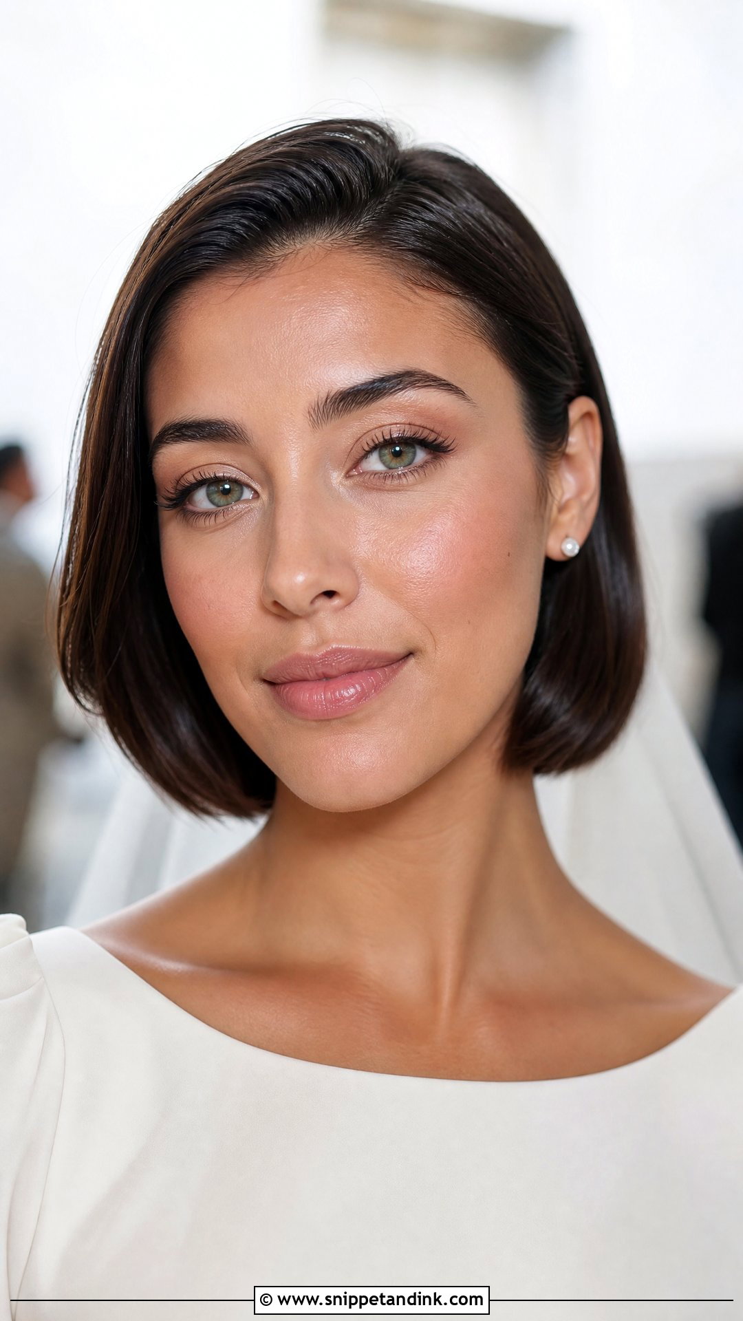 Minimal Bridal Makeup For Green Eyes - Snippet and Ink - 30 Bridal Makeup for Green Eyes