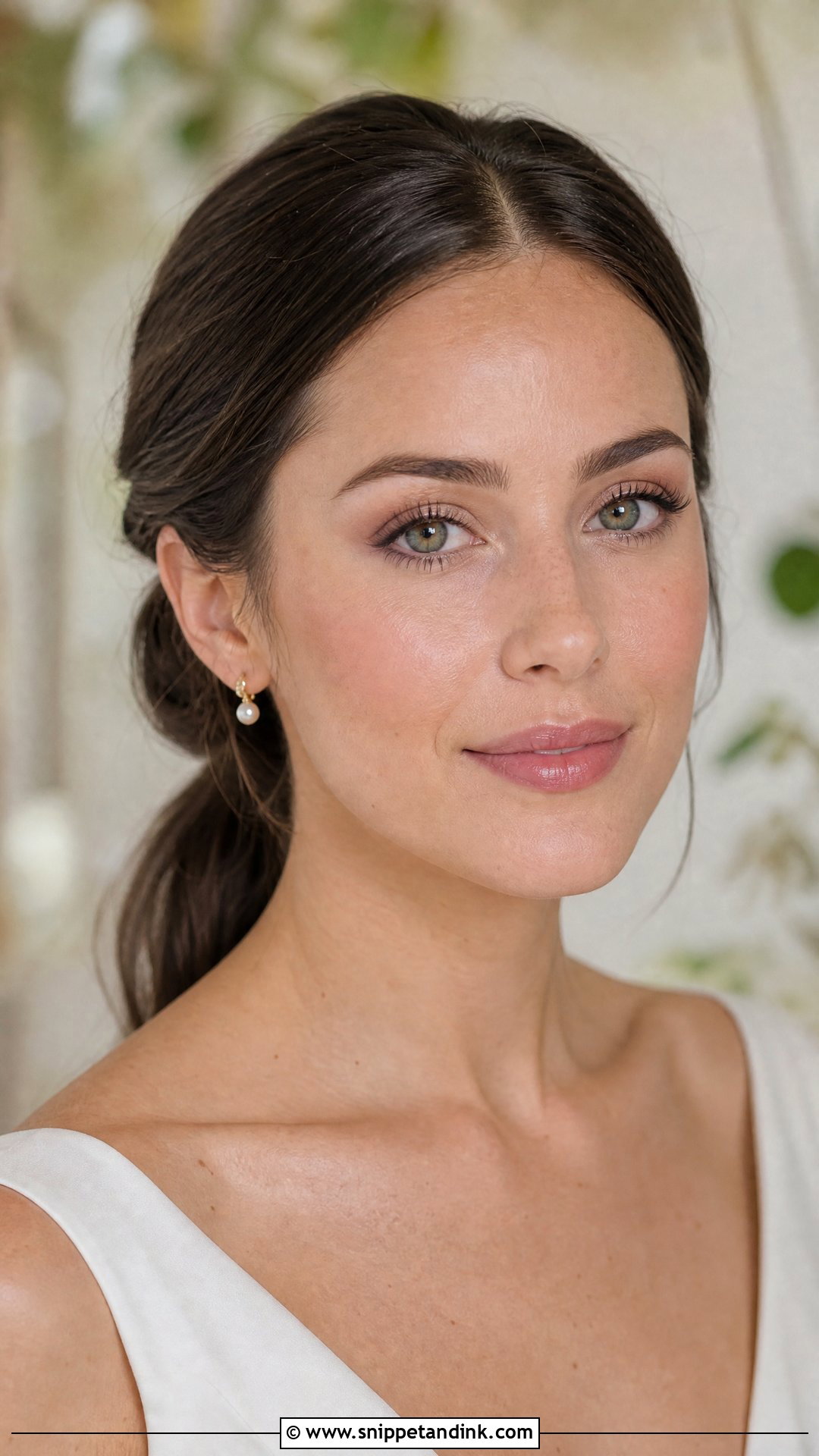 Minimal Bridal Makeup For Green Eyes Brunette - Snippet and Ink - 25 Bridal Makeup for Green Eyes Brunette