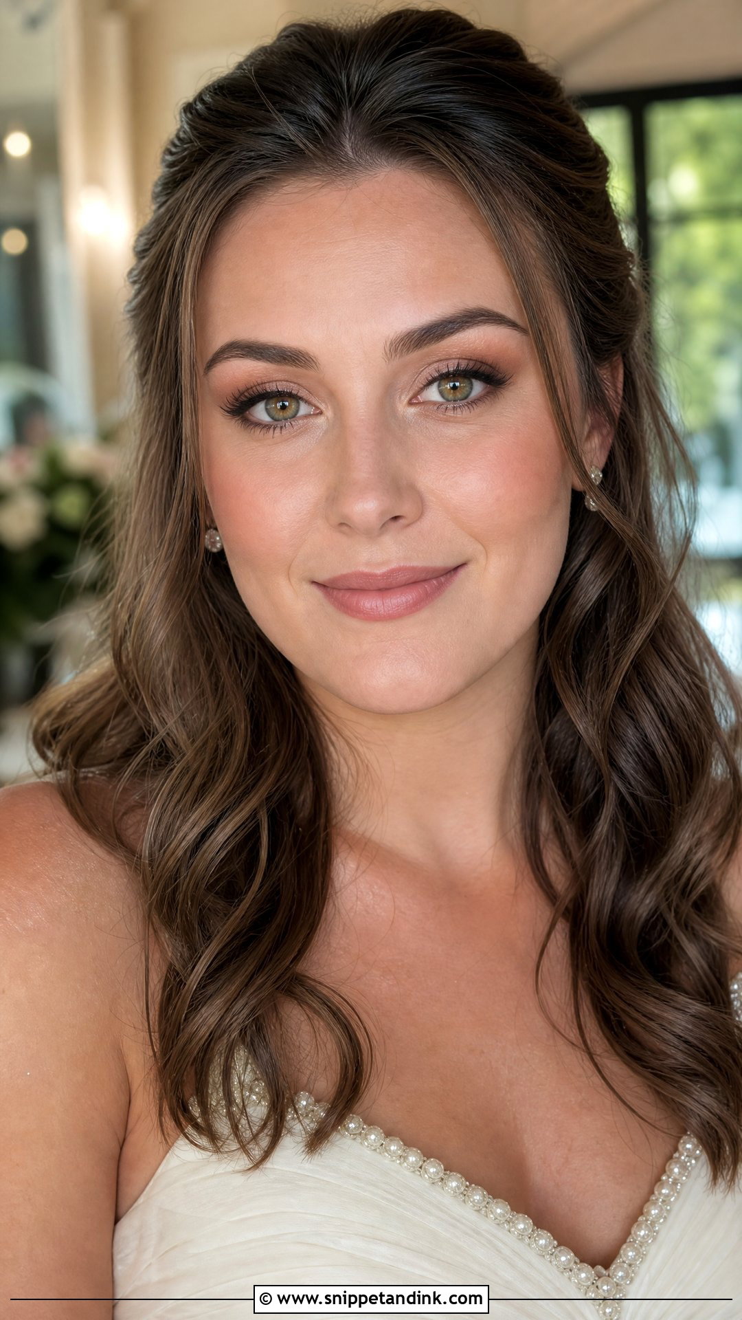 Minimal Bridal Makeup For Hazel Eyes - Snippet and Ink - 25 Minimal Bridal Makeup Ideas