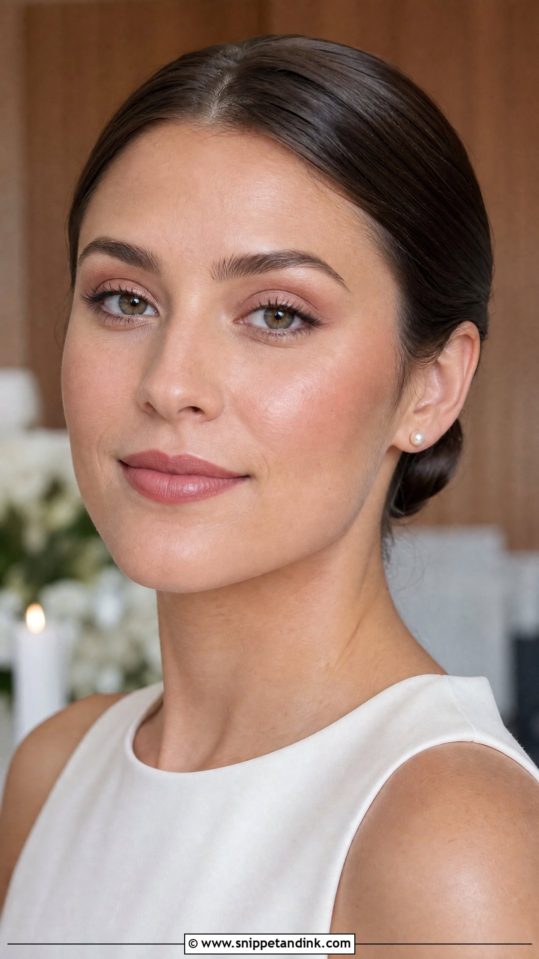 Minimal Bridal Makeup For Hazel Eyes Brunette - Snippet and Ink - 20 Bridal Makeup for Hazel Eyes Brunette