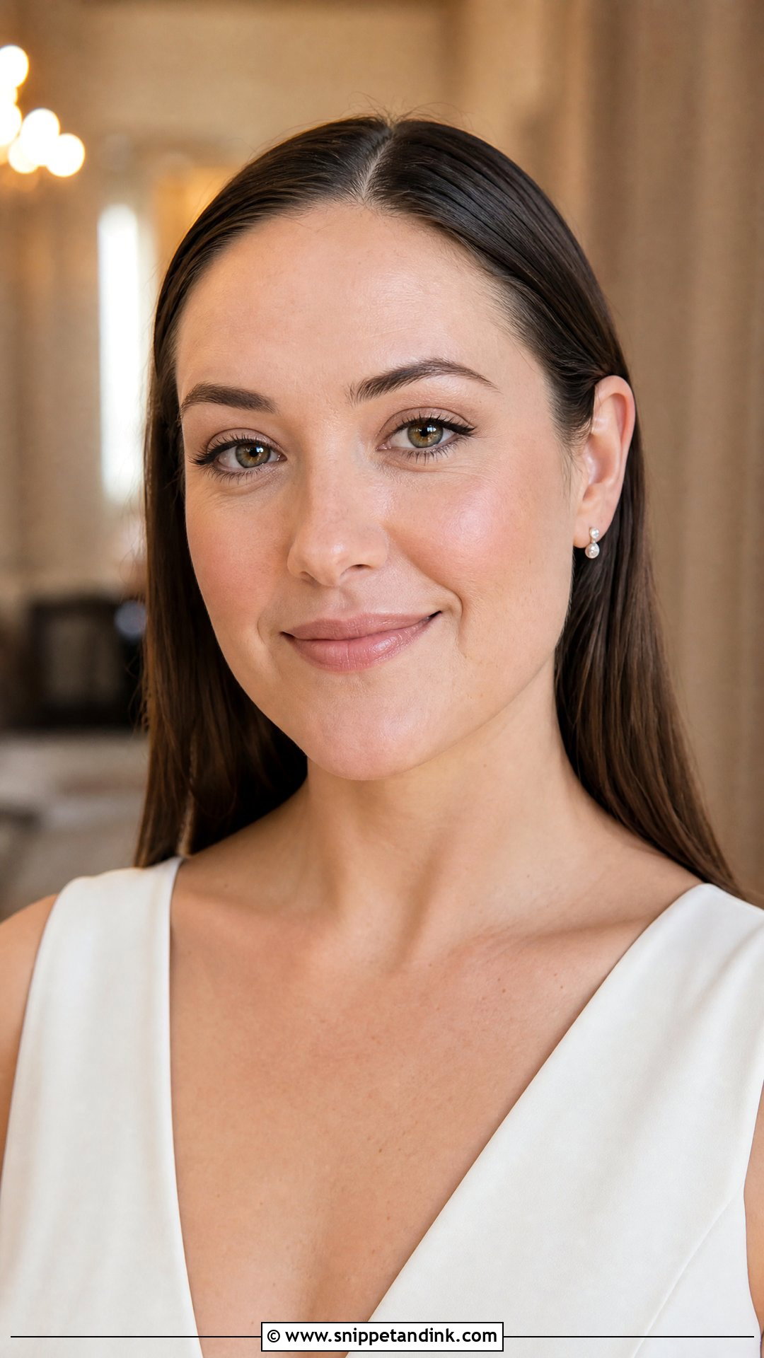 Minimal Bridal Makeup For Hazel Eyes Brunettes - Snippet and Ink - 20 Bridal Makeup for Hazel Eyes Brunettes