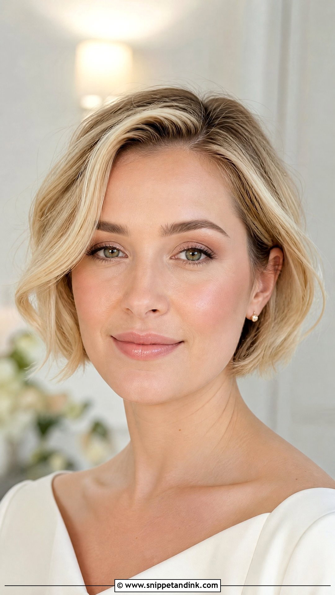 Minimal Bridal Makeup For Hazel Eyes - Snippet and Ink - 25 Bridal Makeup for Hazel Eyes