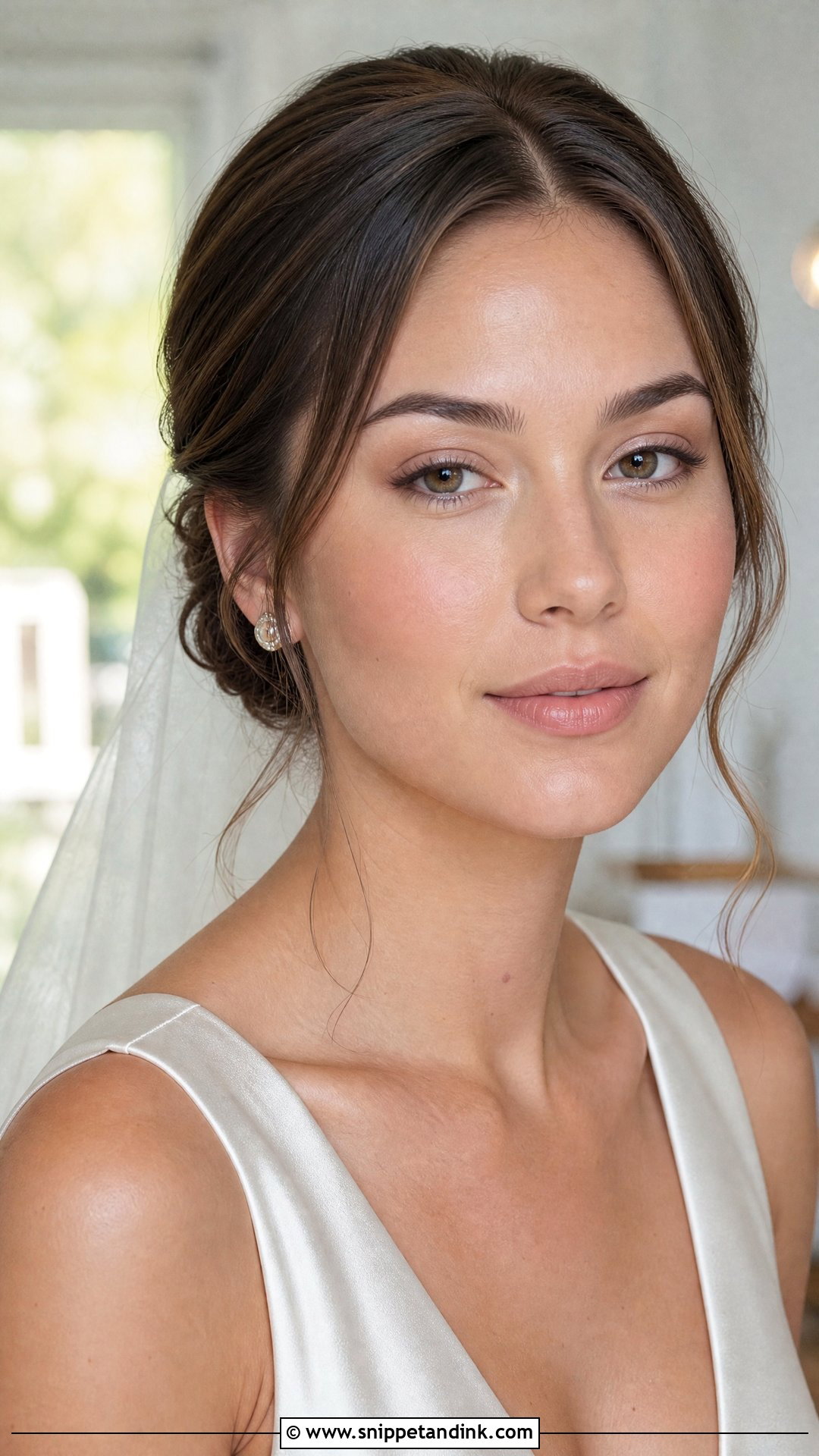 Minimal Bridal Makeup For Hooded Eyes - Snippet and Ink - 25 Bridal Makeup Hooded Eyes