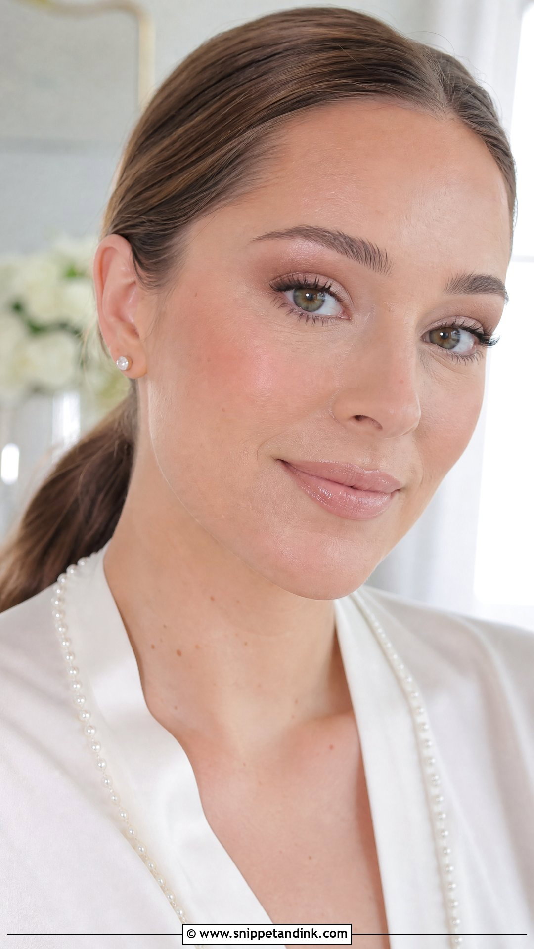 Minimal Bridal Makeup For Hooded Eyes - Snippet and Ink - 25 Bridal Makeup for Hooded Eyes