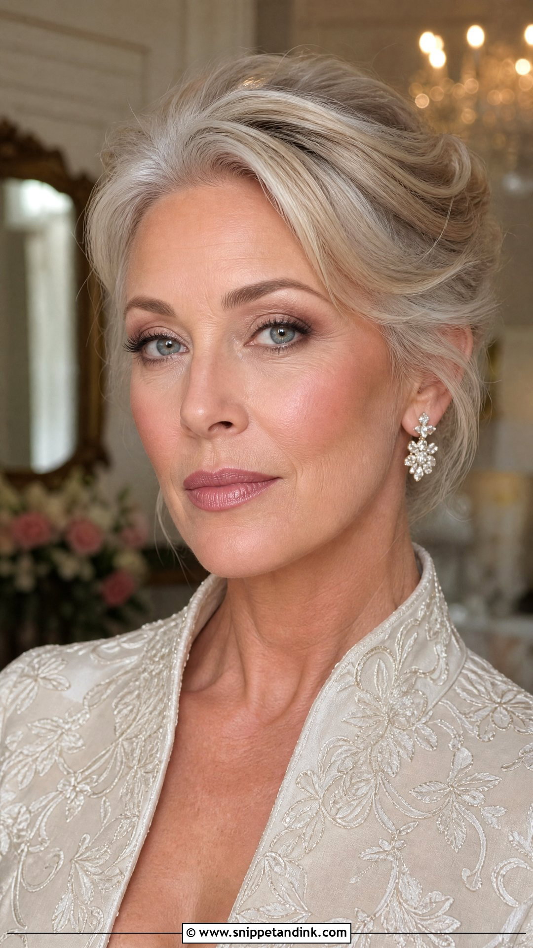 Minimal Bridal Makeup For Mature Skin - Snippet and Ink - 25 Minimal Bridal Makeup Ideas