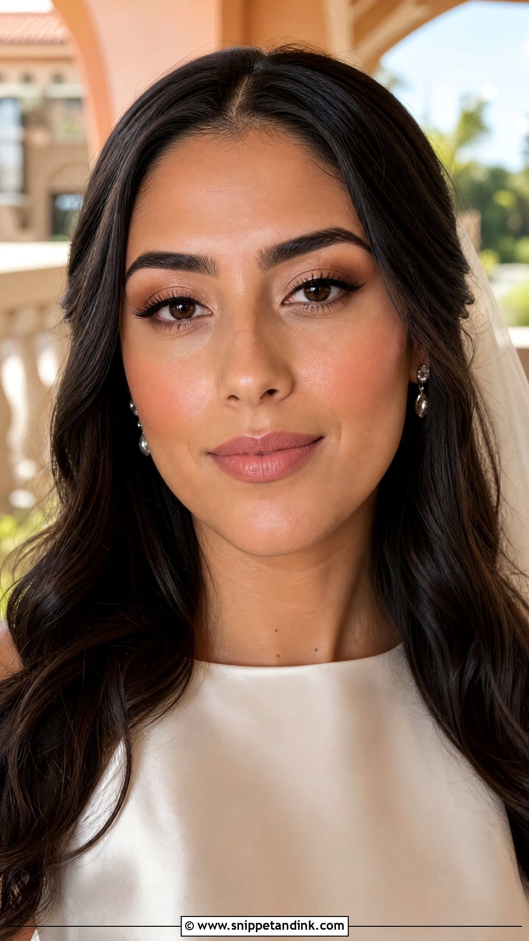 Minimal Bridal Makeup For Olive Skin - Snippet and Ink - 25 Minimal Bridal Makeup Ideas