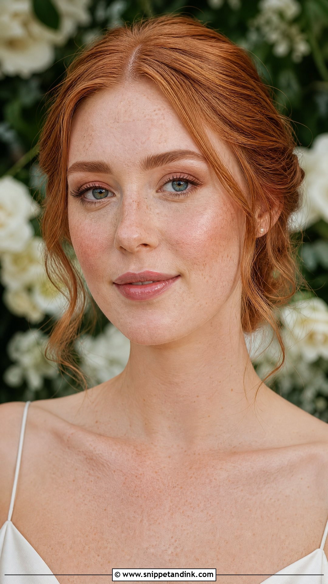 Minimal Bridal Makeup For Redheads - Snippet and Ink - 25 Bridal Makeup for Redheads
