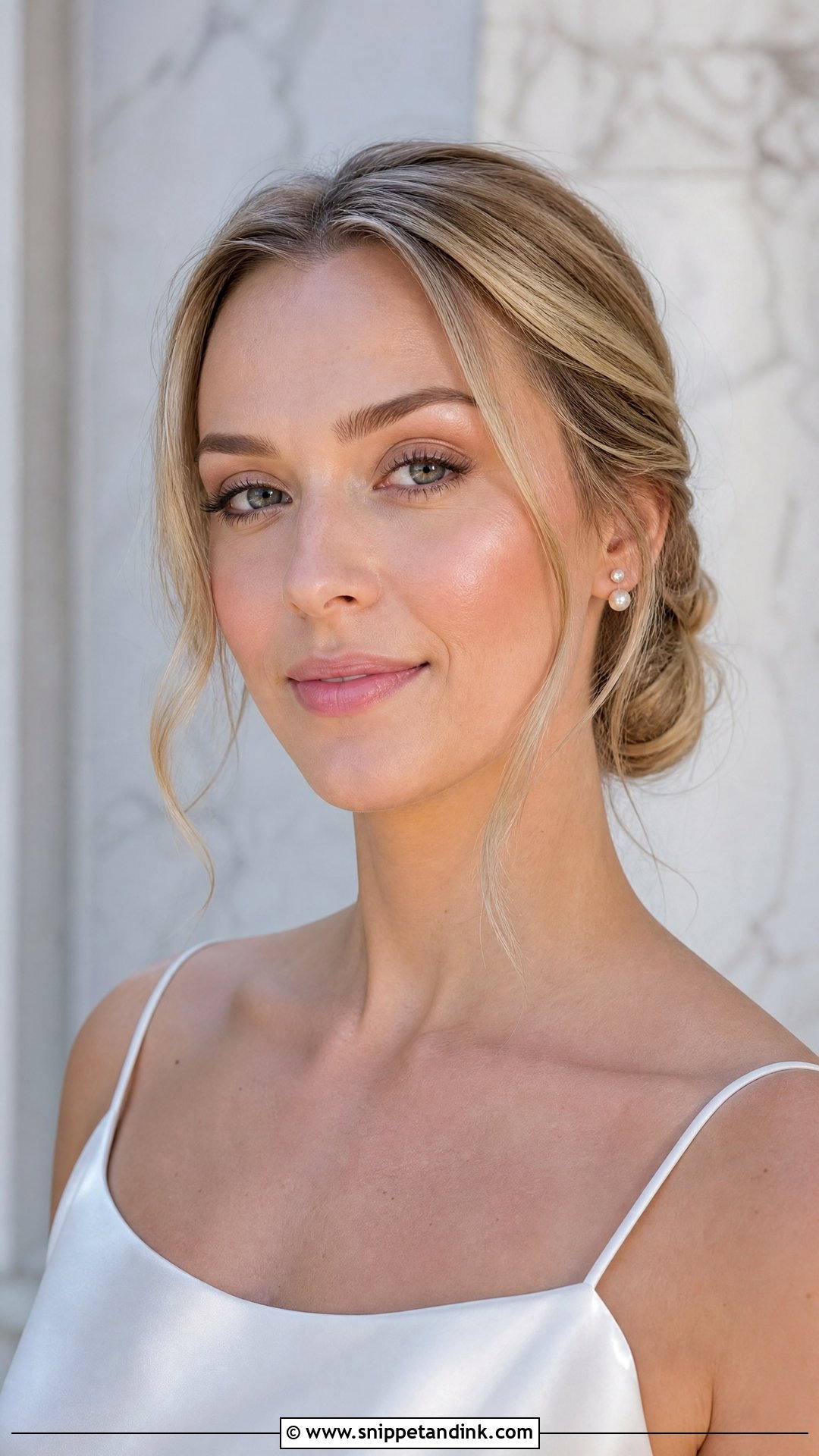 Minimal Bridal Makeup For Round Face - Snippet and Ink - 20 Bridal Makeup for Round Face Ideas