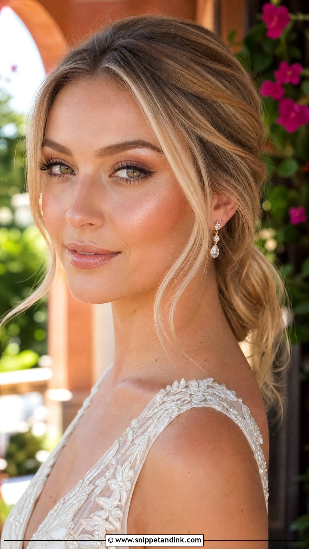 Minimal Bridal Makeup For Summer Wedding - Snippet and Ink - 25 Minimal Bridal Makeup Ideas