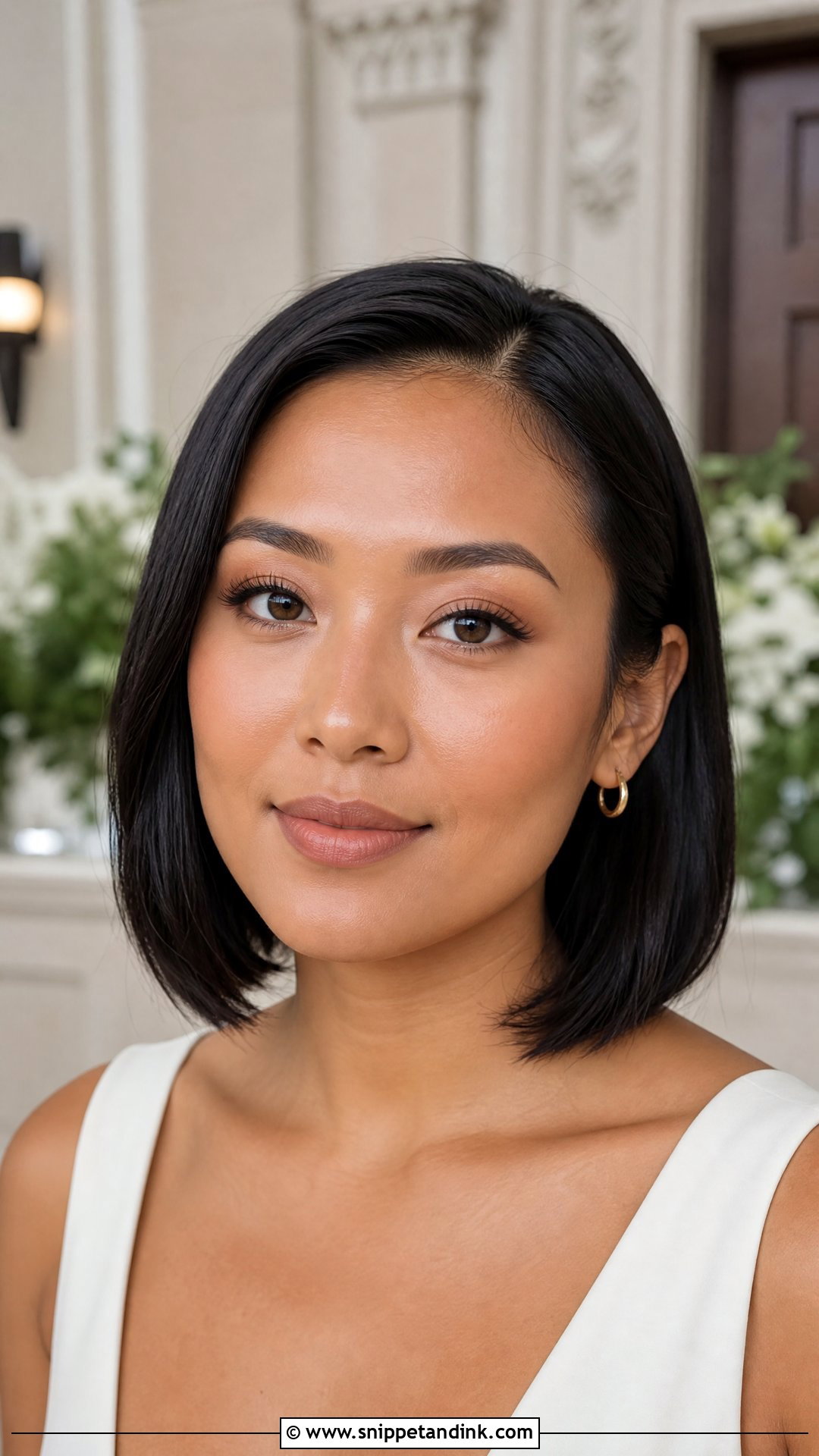 Minimal Bridal Makeup For Tan Skin - Snippet and Ink - 20 Bridal Makeup Tan Skin Ideas