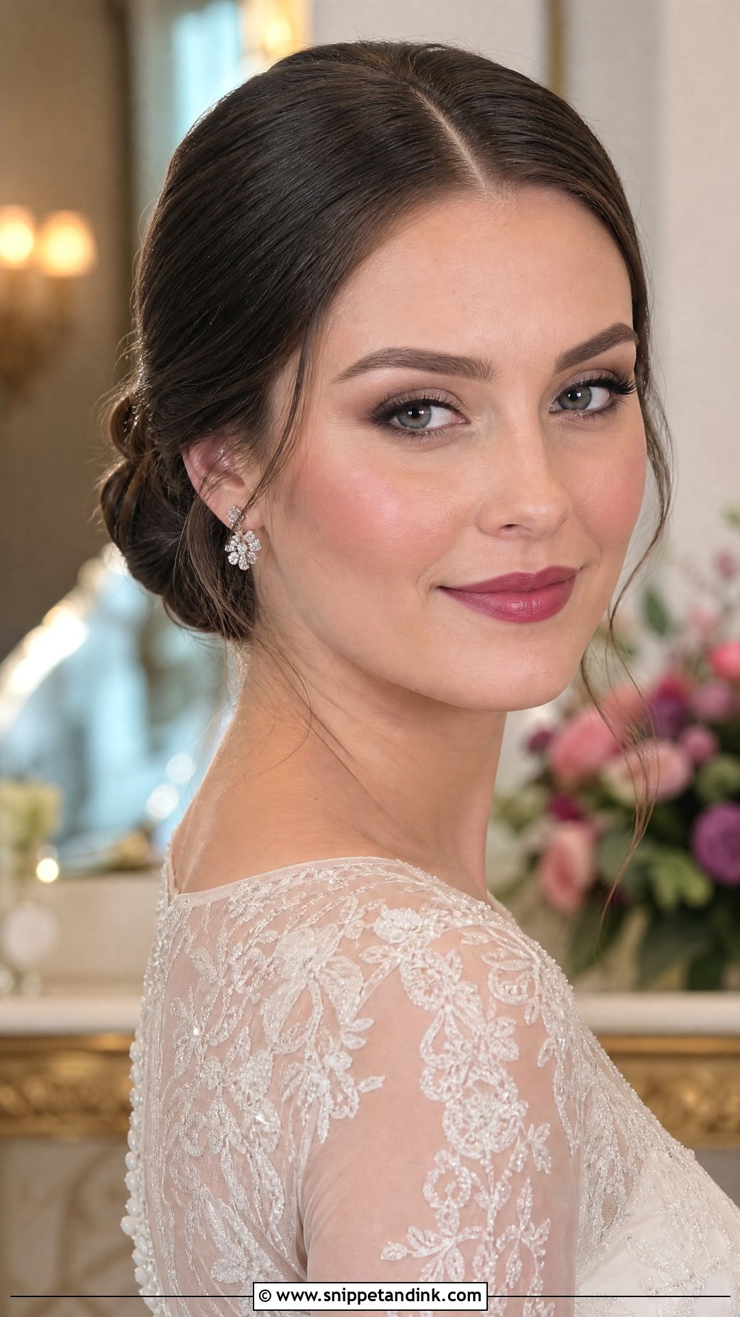 Minimal Bridal Makeup For Winter Wedding - Snippet and Ink - 25 Minimal Bridal Makeup Ideas