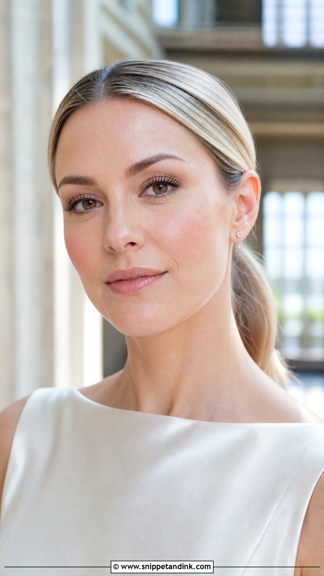 Minimal Bridal Makeup Look - Snippet and Ink - 35 Bridal Makeup Looks