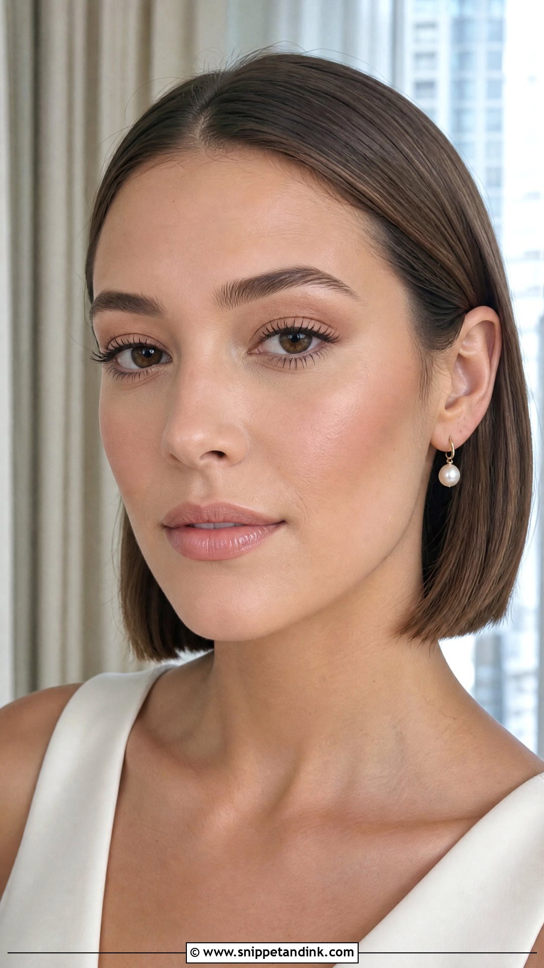 Minimal Bridal Makeup Look - Snippet and Ink - 25 No Makeup Bridal Look Ideas