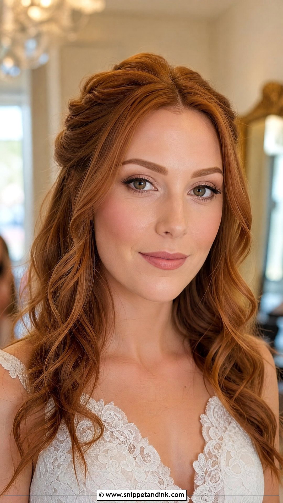 Minimal Bridal Makeup With Brown Eyeliner - Snippet and Ink - 25 Minimal Bridal Makeup Ideas