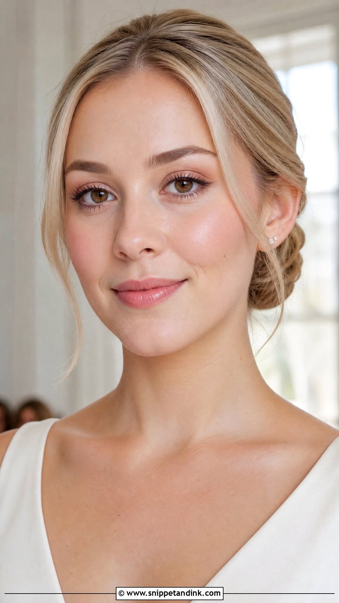 Minimal Bridal Makeup for Brown Eyes - Snippet and Ink - 25 Bridal Make Up for Brown Eyes