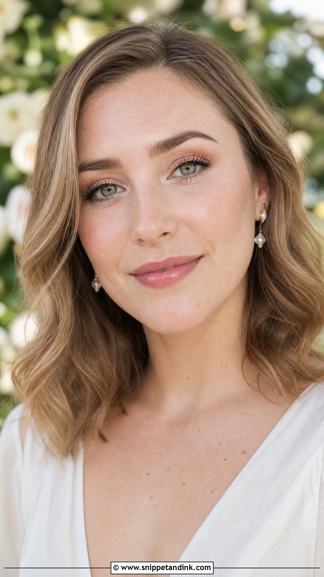 Minimal Bridal Makeup for Green Eyes - Snippet and Ink - 20 Bride Make Up for Green Eyes