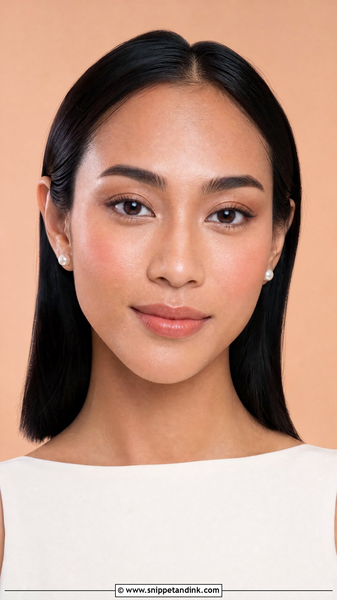 Minimal Bridal Makeup - Snippet and Ink - 20 Beautiful Bridal Makeup Ideas