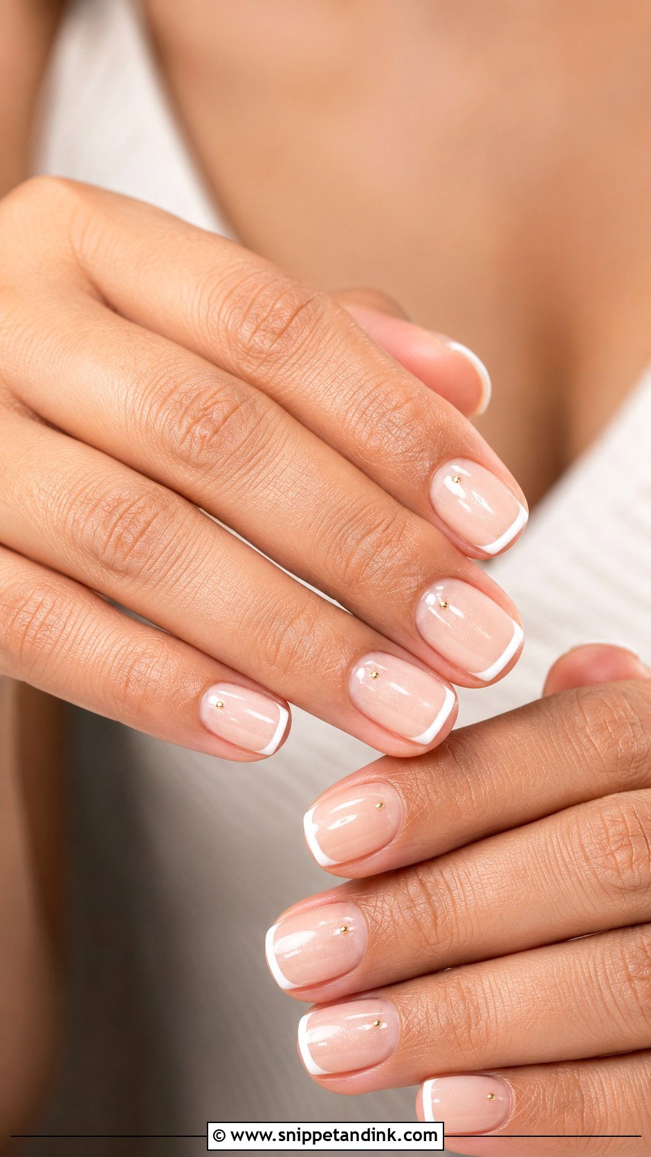 Minimal Bridal Nails For Indian Wedding - Snippet and Ink - 30 Bridal Nails Wedding Indian