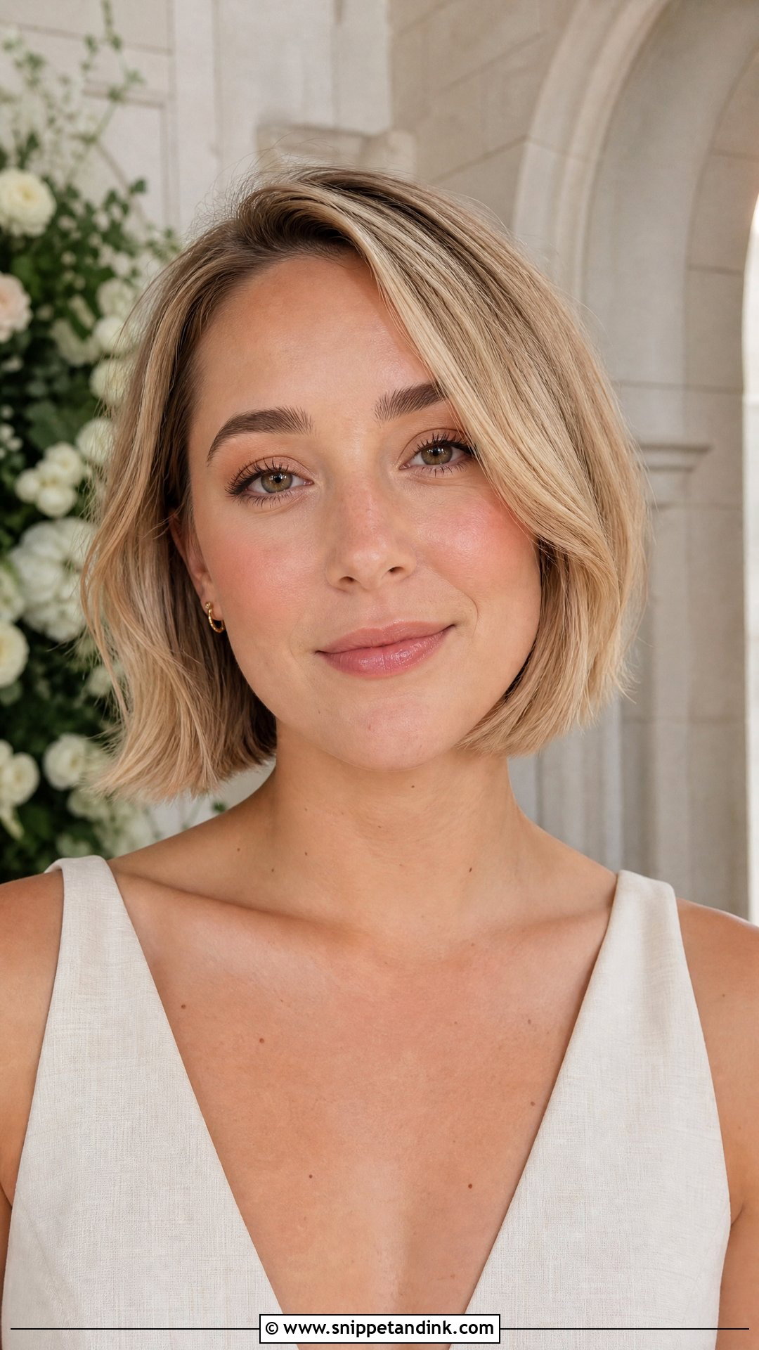 Minimal Bridal Party Makeup - Snippet and Ink - 25 Bridal Party Makeup Ideas