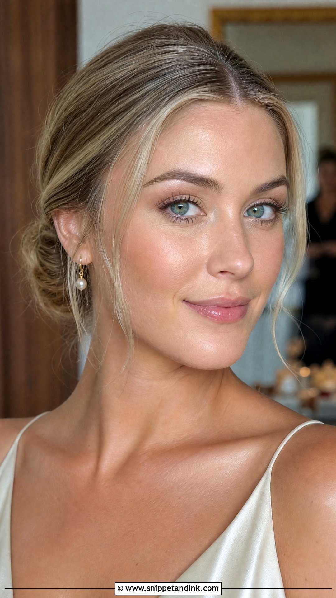 Minimal Bridesmaid Makeup - Snippet and Ink - 20 Makeup Looks for Wedding Bridesmaid