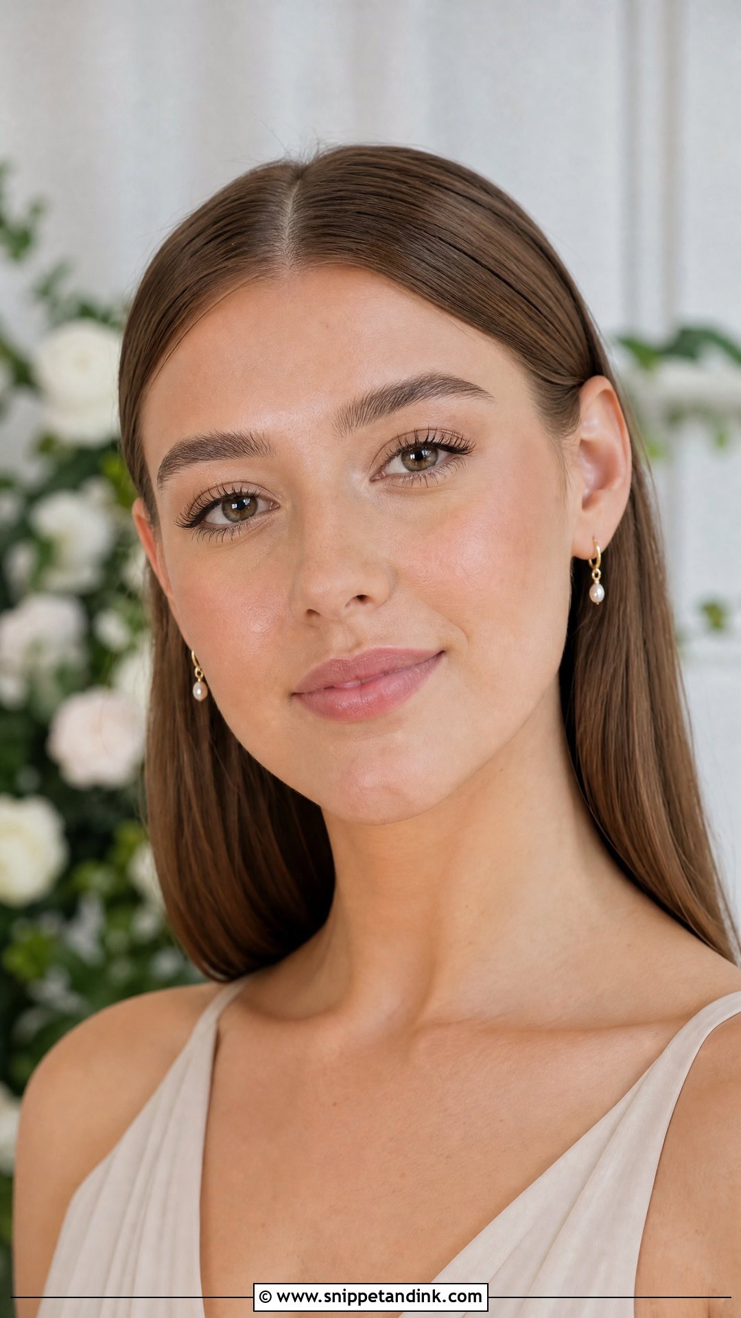 Minimal Bridesmaid Makeup - Snippet and Ink - 25 Wedding Makeup for Bridesmaids