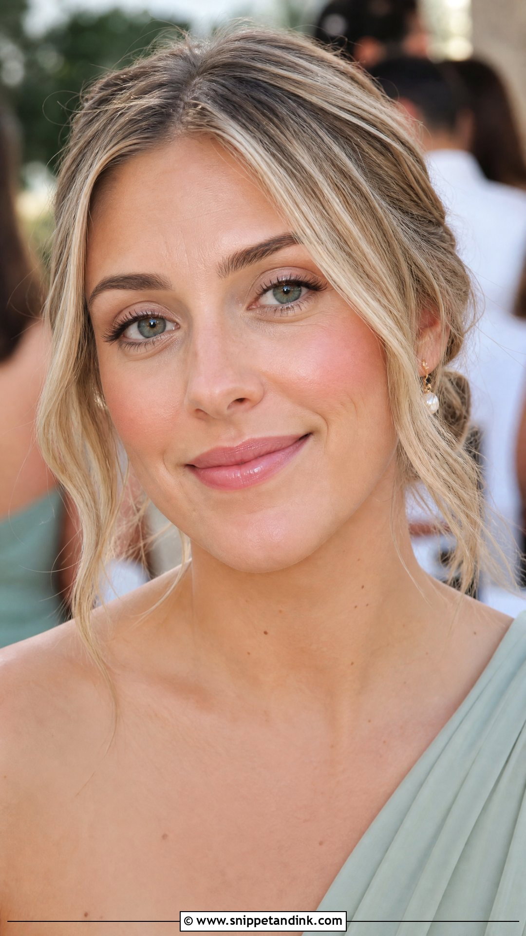 Minimal Bridesmaid Makeup - Snippet and Ink - 35 Bridesmaid Makeup Ideas