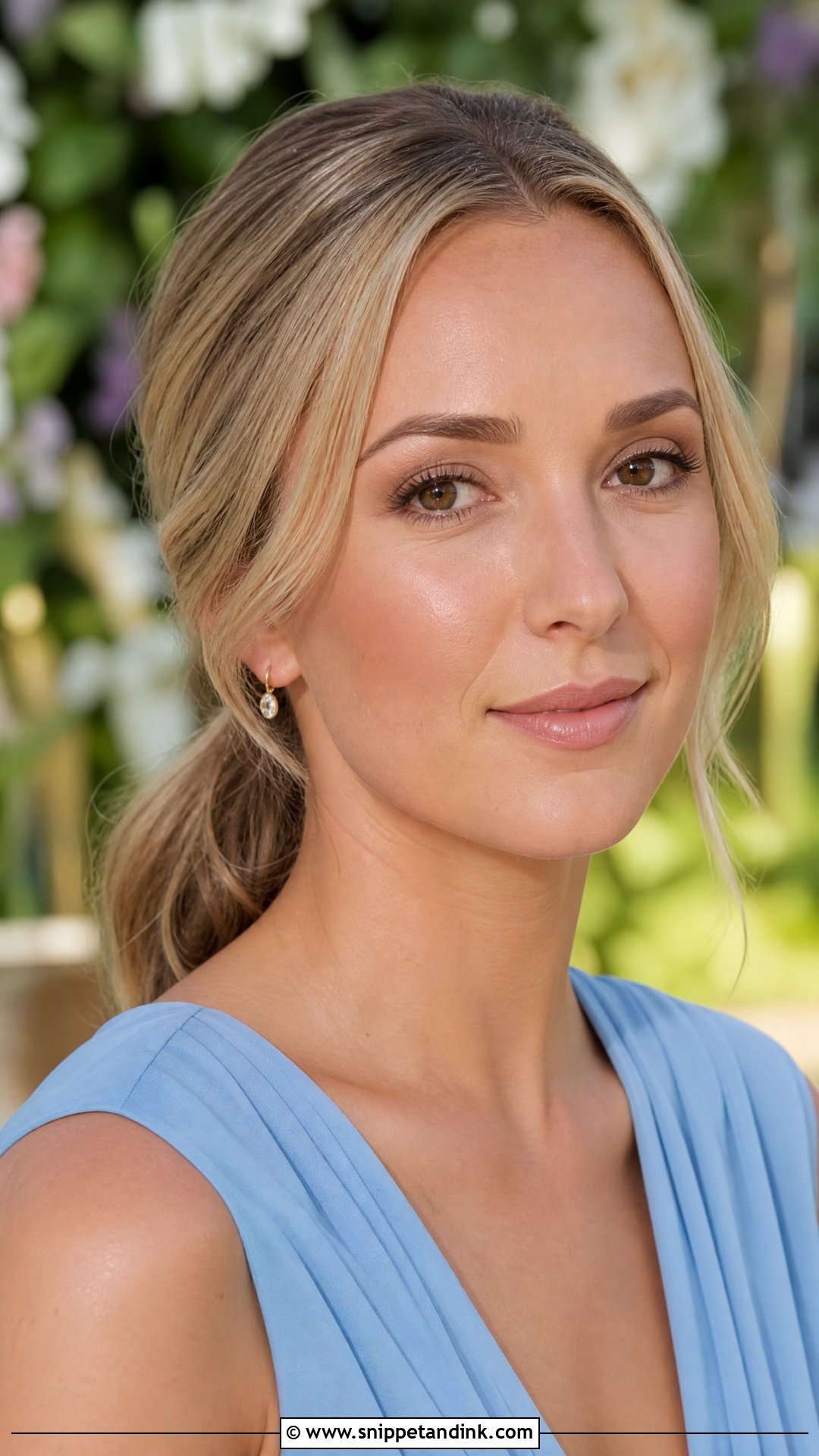 Minimal Bridesmaid Makeup For Brown Eyes - Snippet and Ink - 35 Bridesmaid Makeup for Brown Eyes