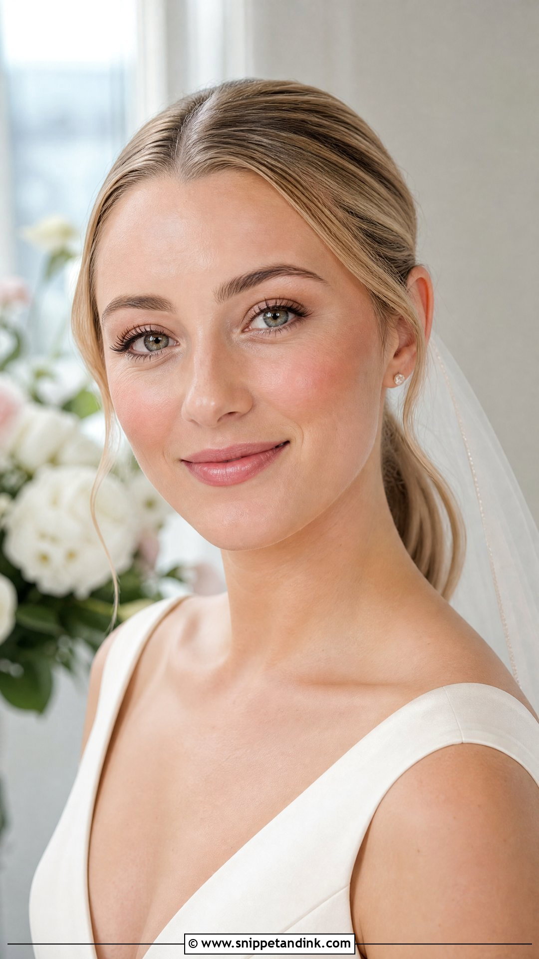 Minimal Christian Bridal Makeup - Snippet and Ink - 20 Christian Bridal Makeup Ideas