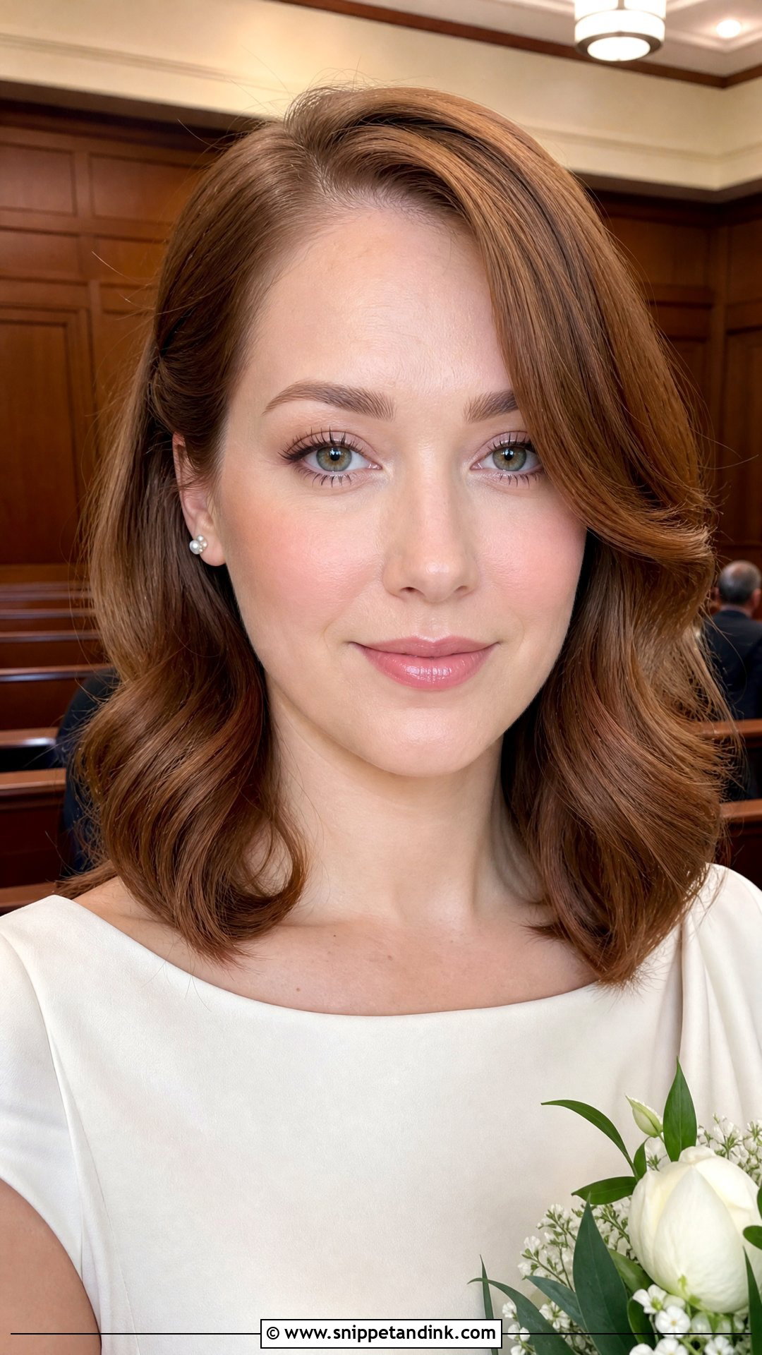 Minimal Civil Wedding Makeup - Snippet and Ink - 20 Civil Wedding Makeup Brides