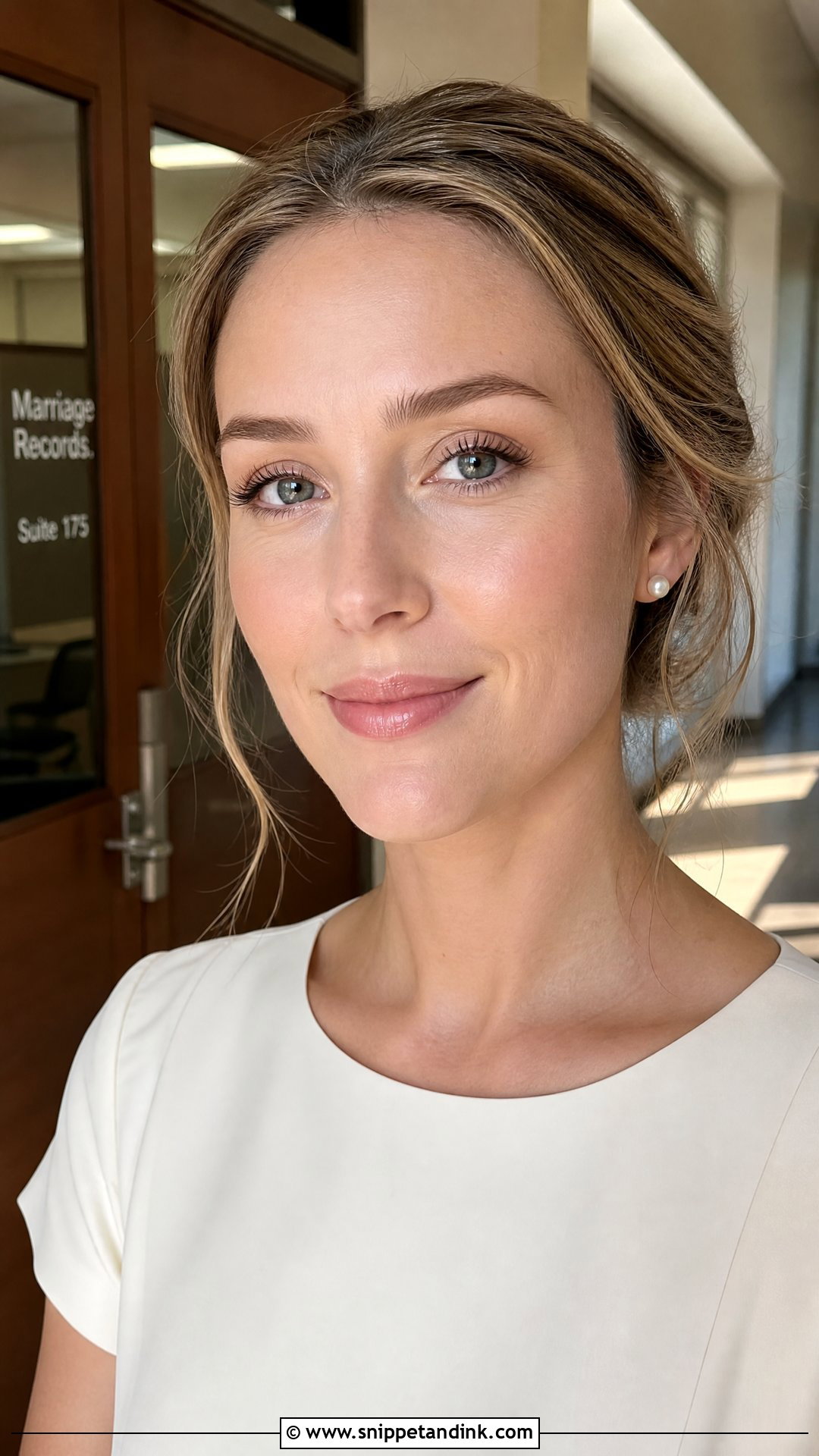 Minimal Courthouse Wedding Makeup - Snippet and Ink - 20 Courthouse Wedding Makeup Ideas