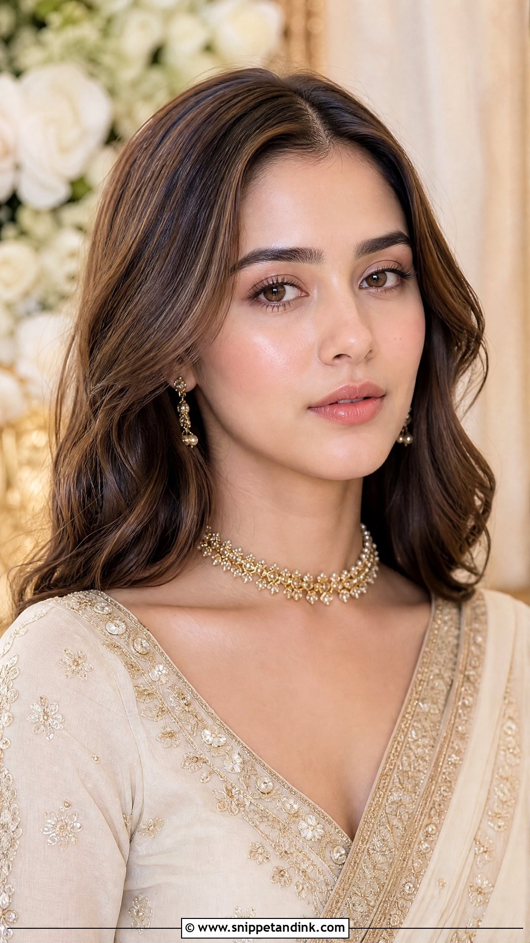Minimal Desi Bridal Makeup - Snippet and Ink - 25 Desi Bridal Makeup Ideas