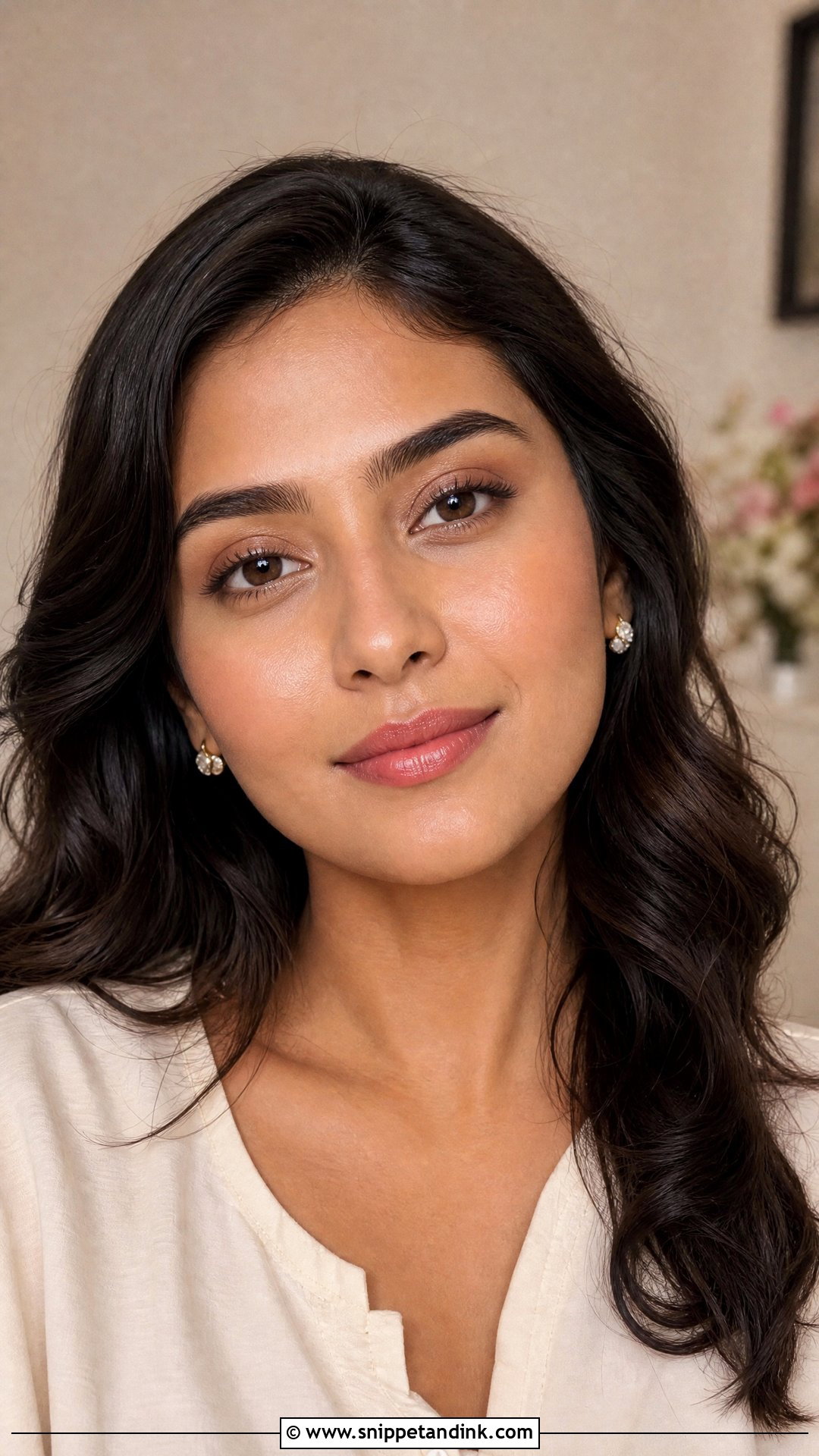 Minimal Engagement Makeup - Snippet and Ink - 30 Engagement Makeup Ideas