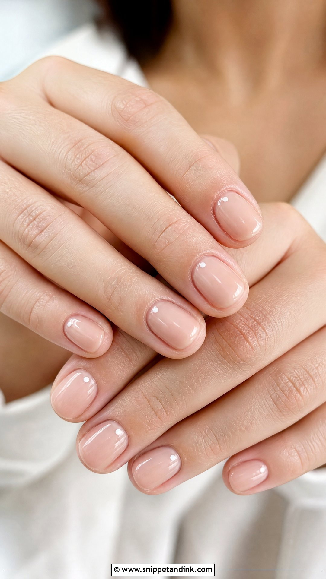 Minimal Engagement Nails - Snippet and Ink - 35 Engagement Nails Ideas